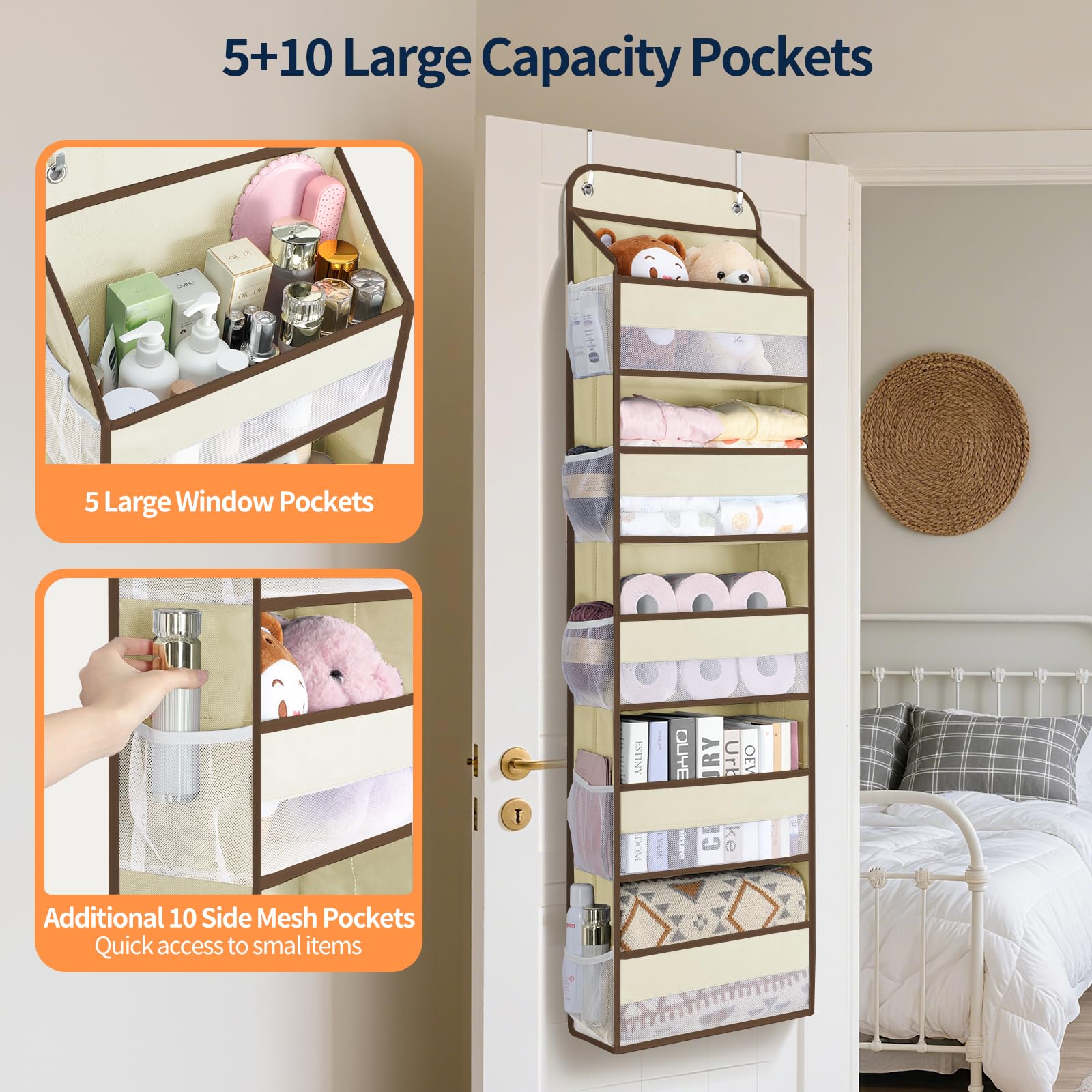 Over The Door Organizer Storage