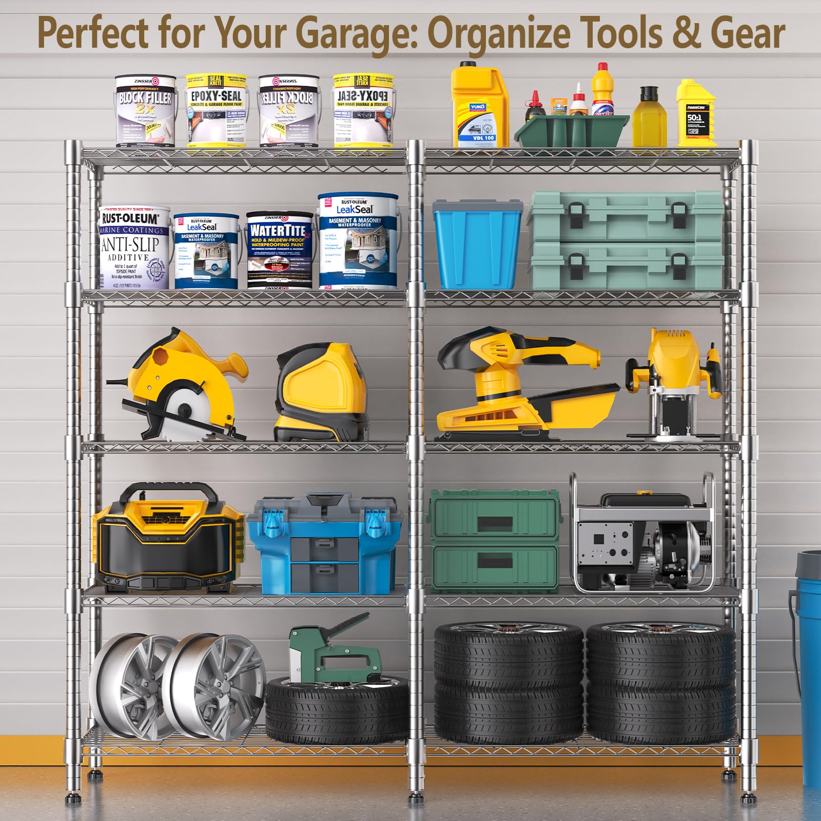 Storage Shelves