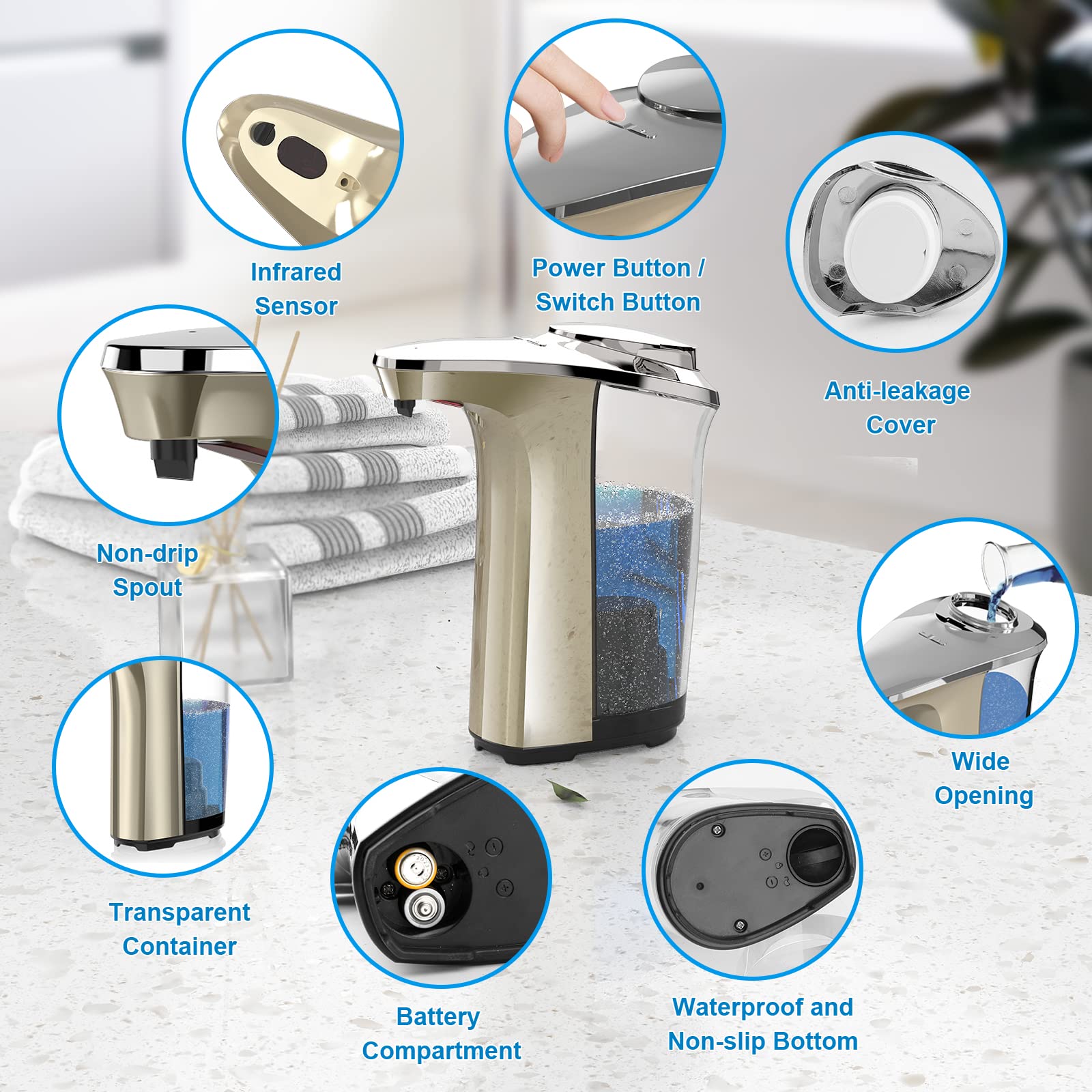 Automatic Soap Dispenser