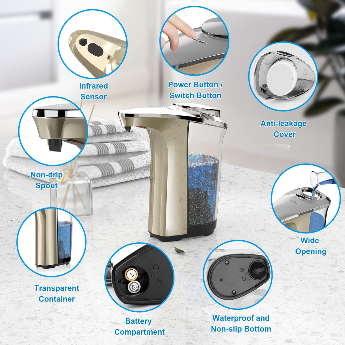 Automatic Soap Dispenser