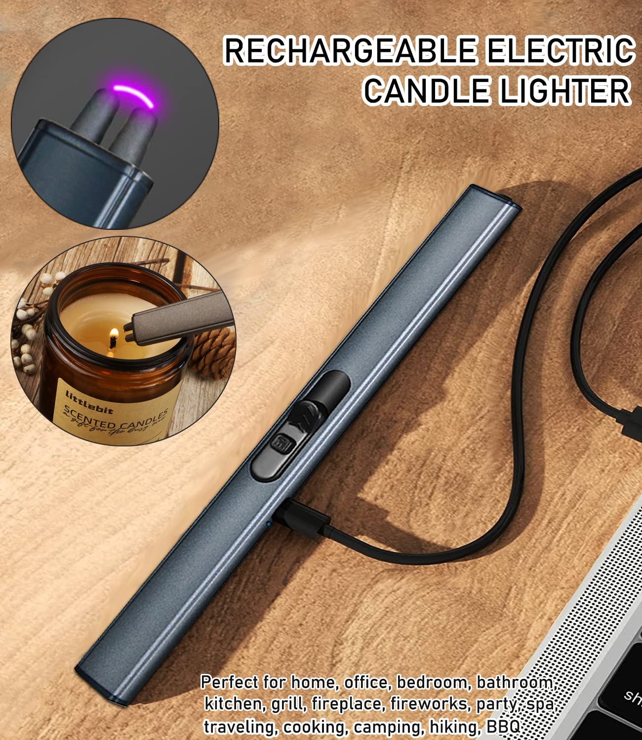 5IN1 Candle Accessory Set
