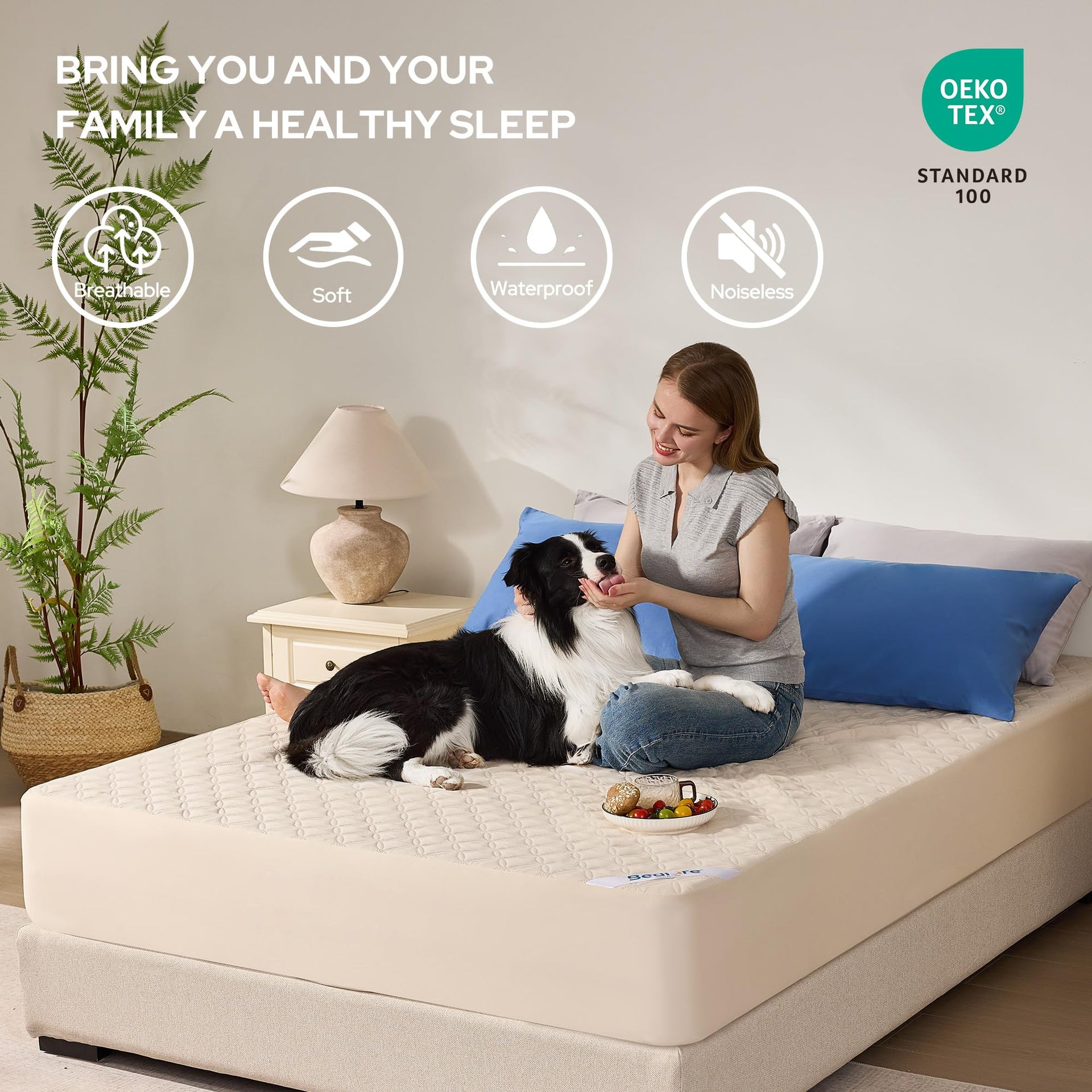 Waterproof Full Size Mattress Protector