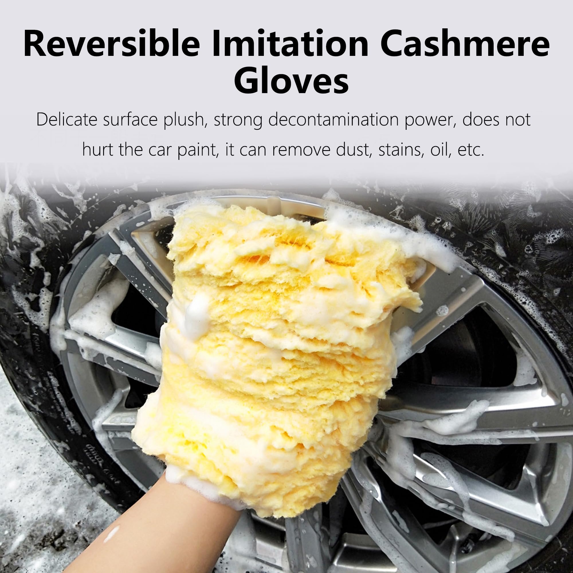Car Wash Mitt (2 Count)