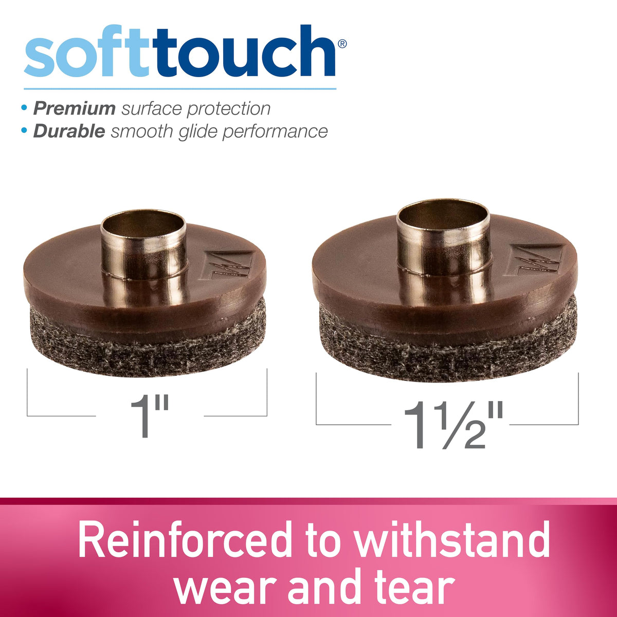 1" & 1.5" Round Nail