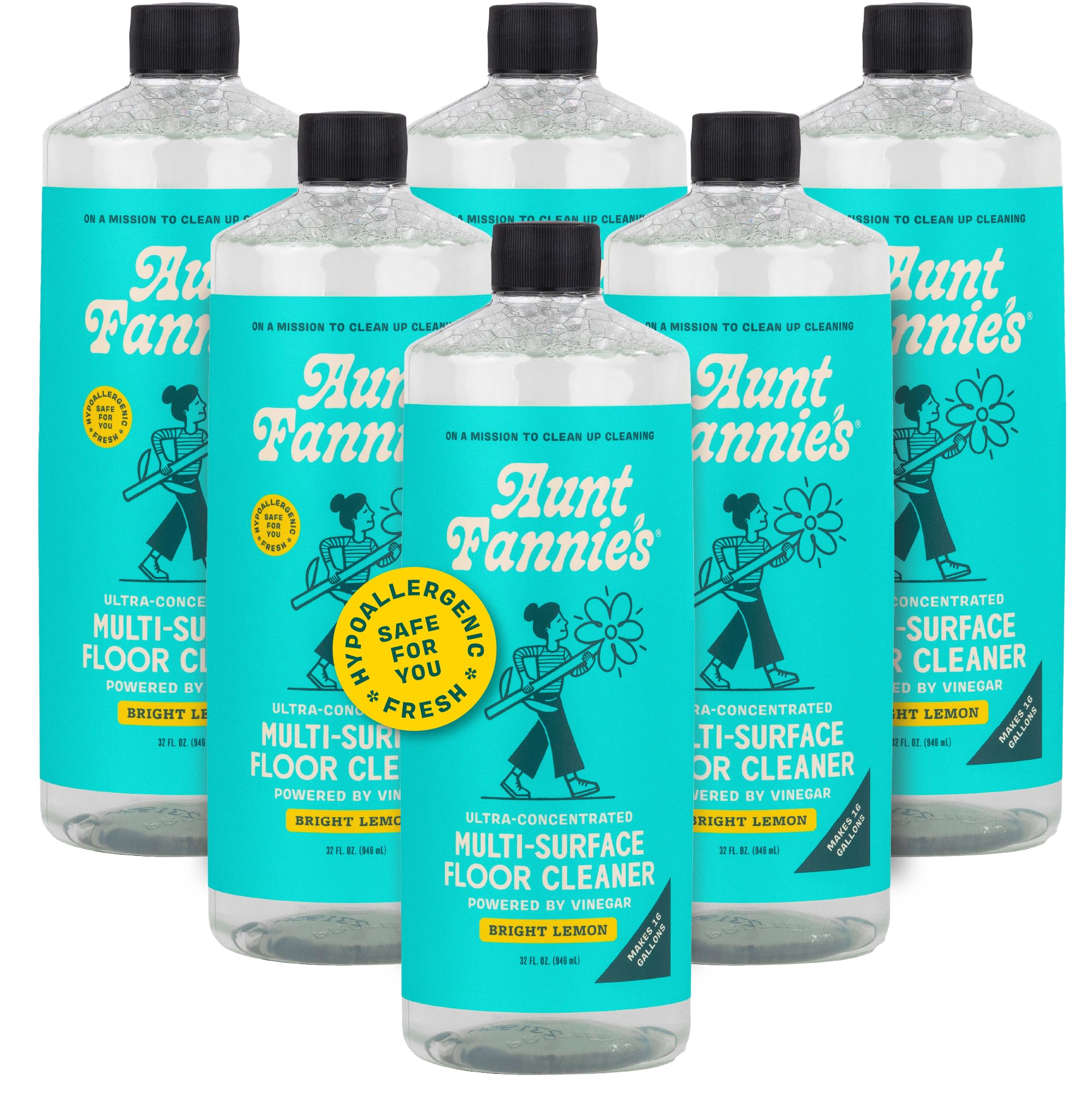 Ultra Concentrated Vinegar Floor Cleaner (192 Fl Oz) - ModHome Supplies