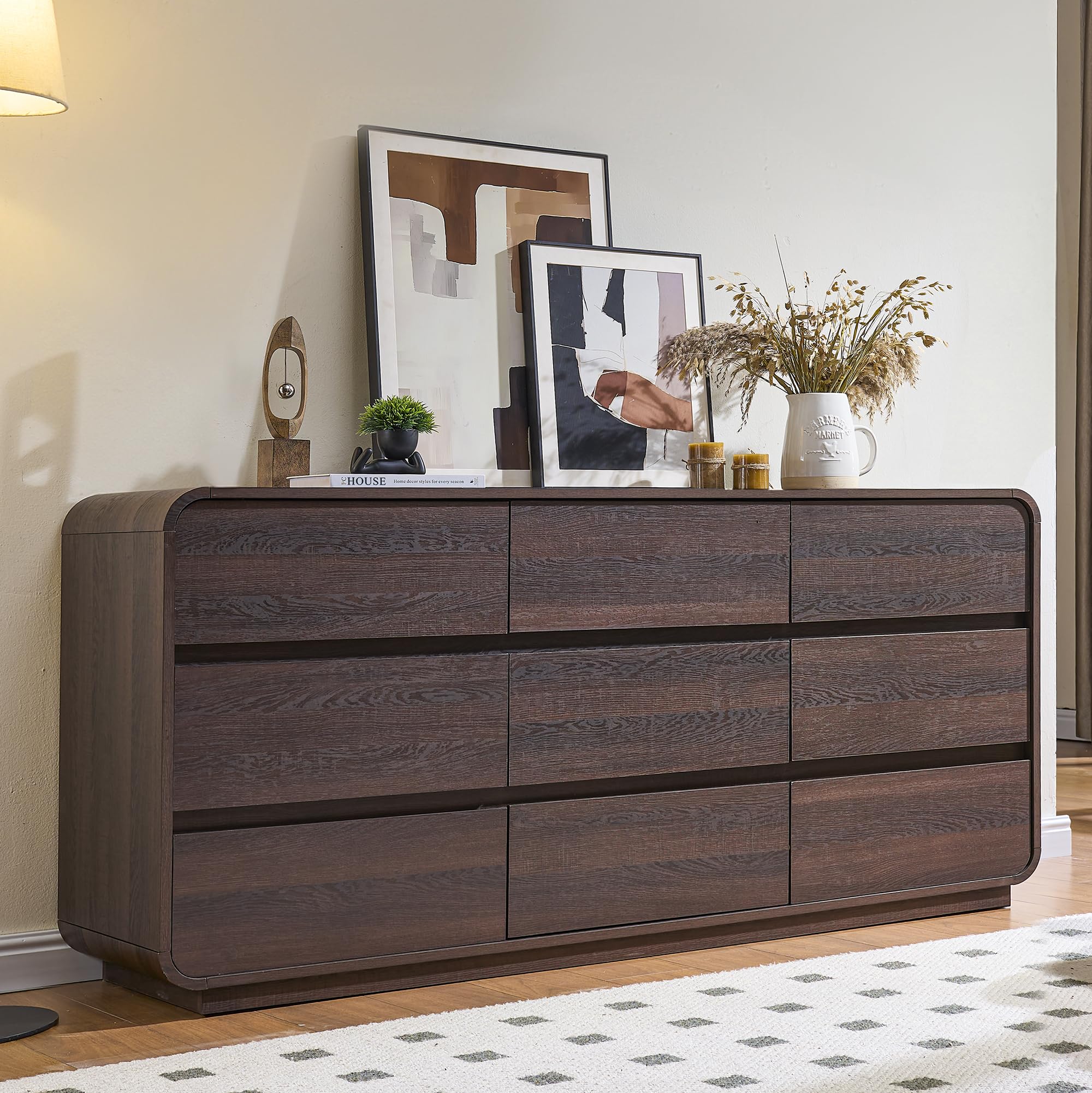 9 Drawer Dresser for Bedroom