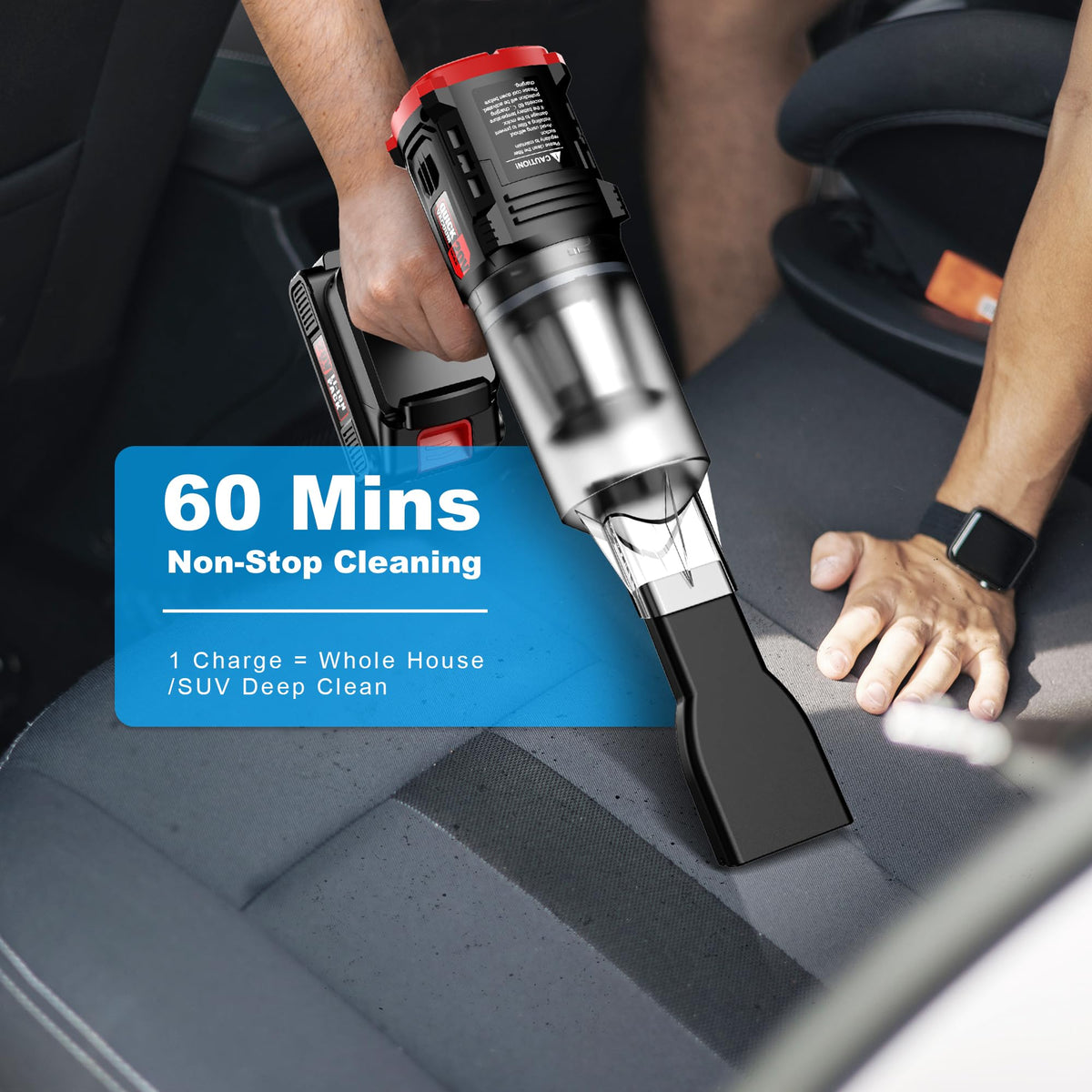 Car Vacuum Cordless