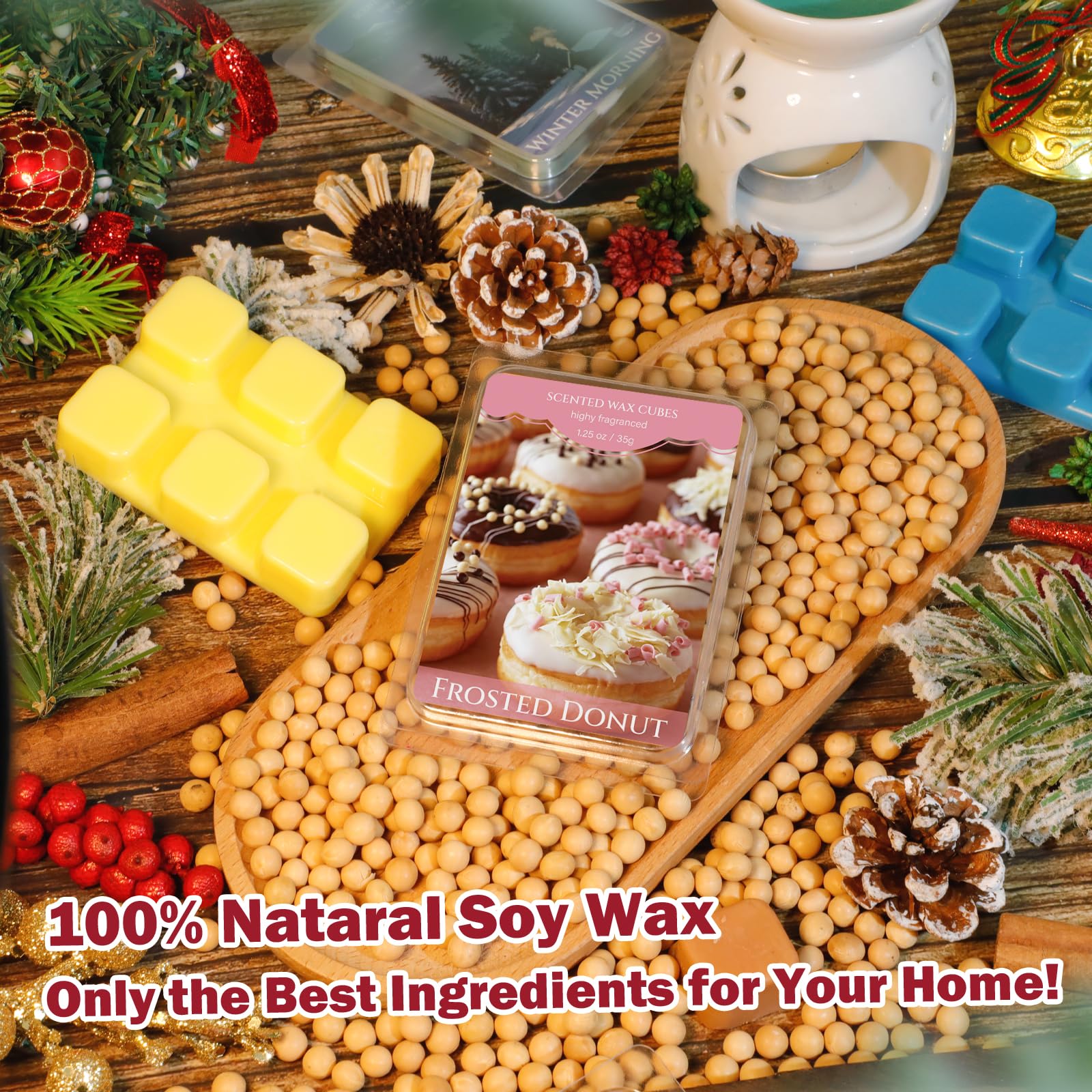 Wax Melts Soy Wax Cubes for Wax Warmers