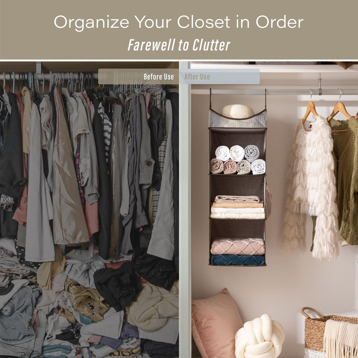 Hanging Closet Organizer