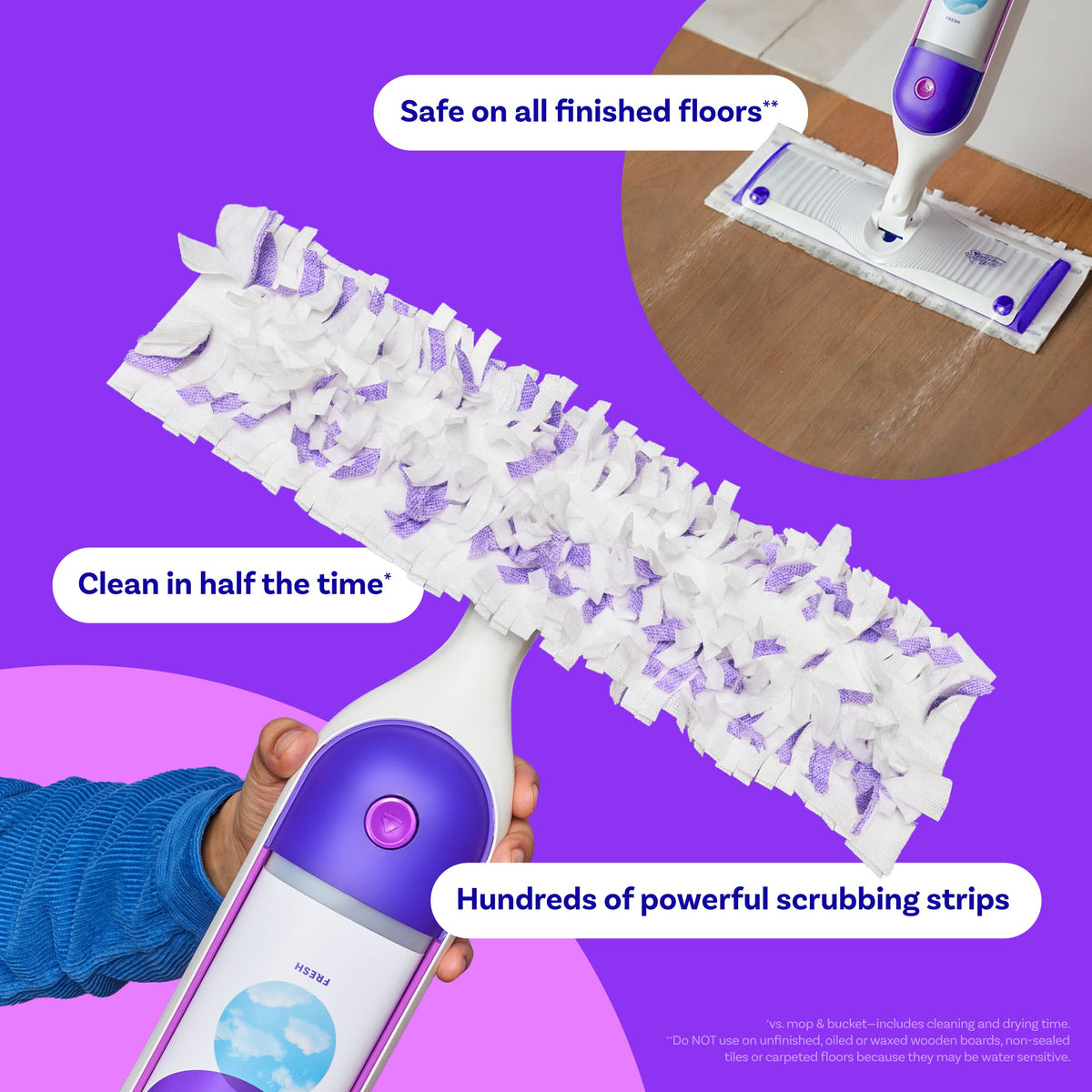 Power Mop Refill Pack (4 Fl Oz)