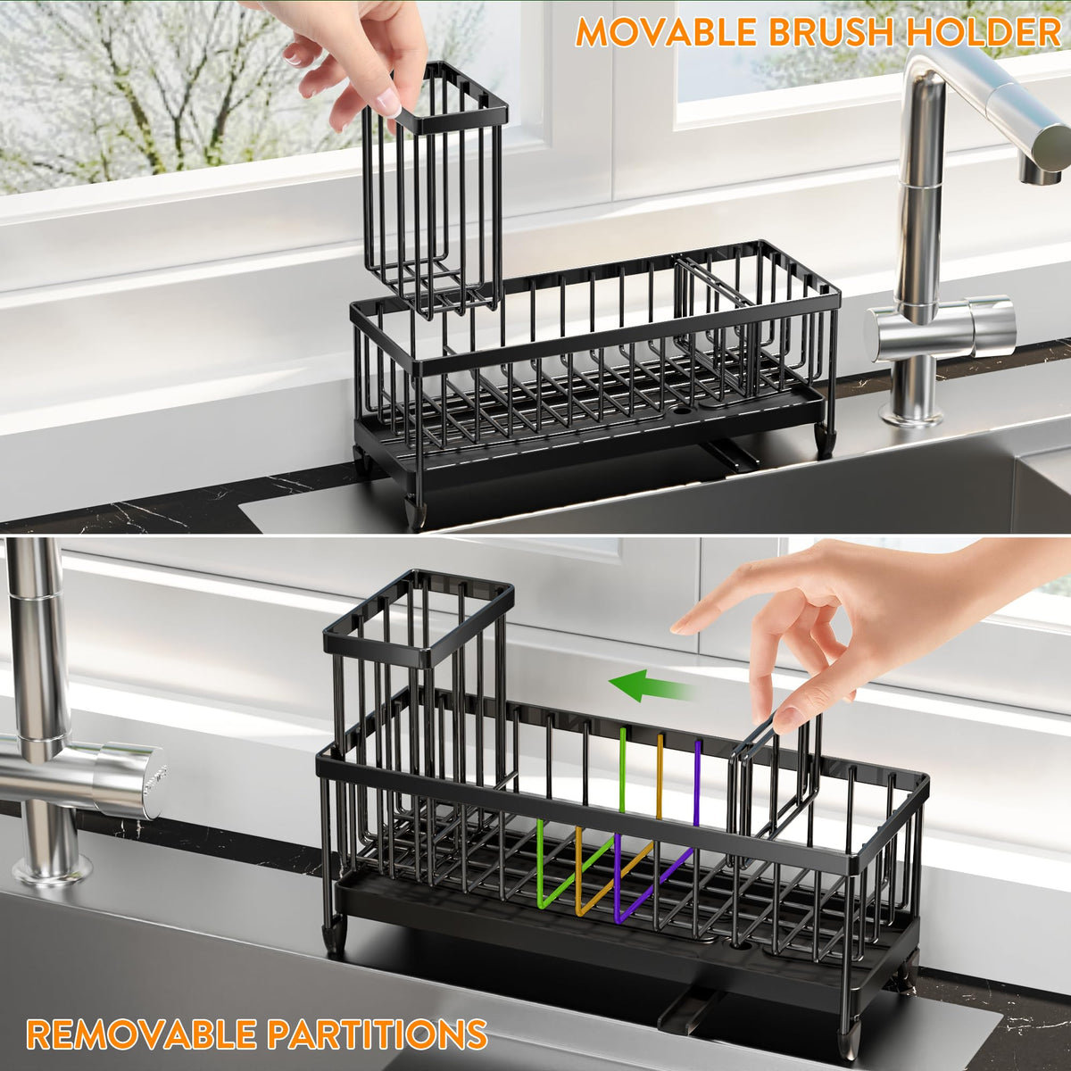 Sponge Holder for Kitchen Sink