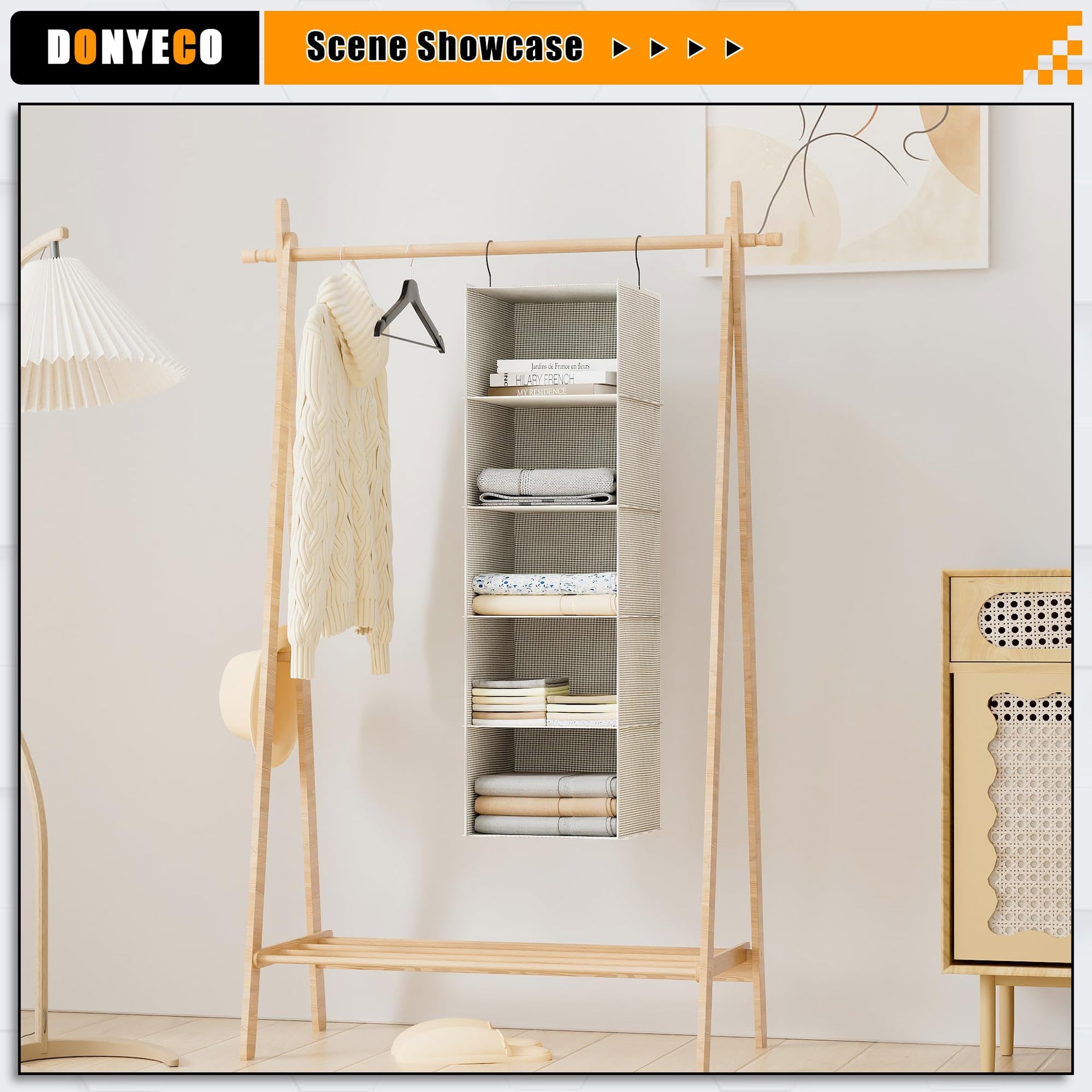 Hanging Closet Organizer 5