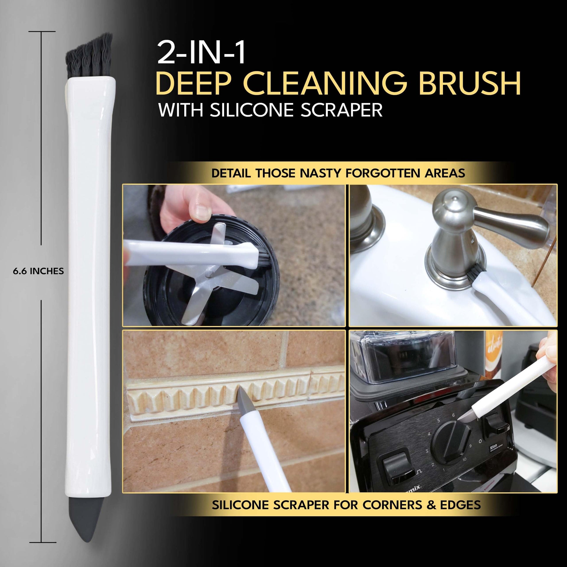 Grout Cleaning Brush Set