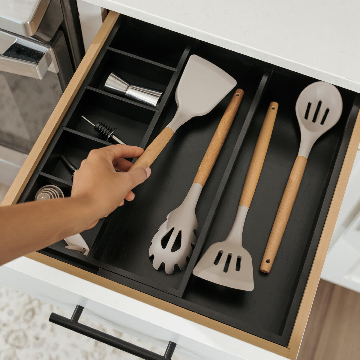 Utensil & Junk Drawer Organizer