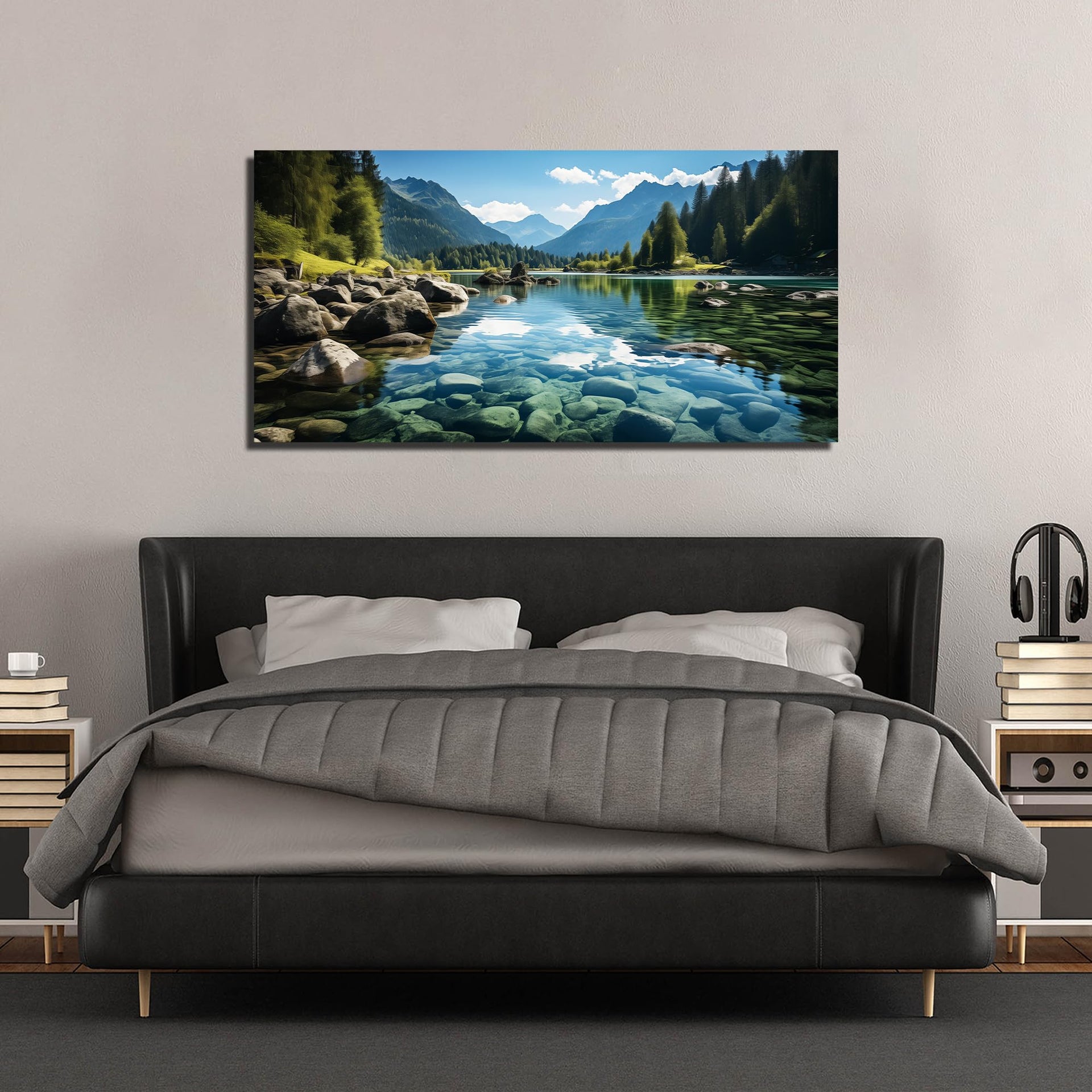Landscape Wall Art for Living Room