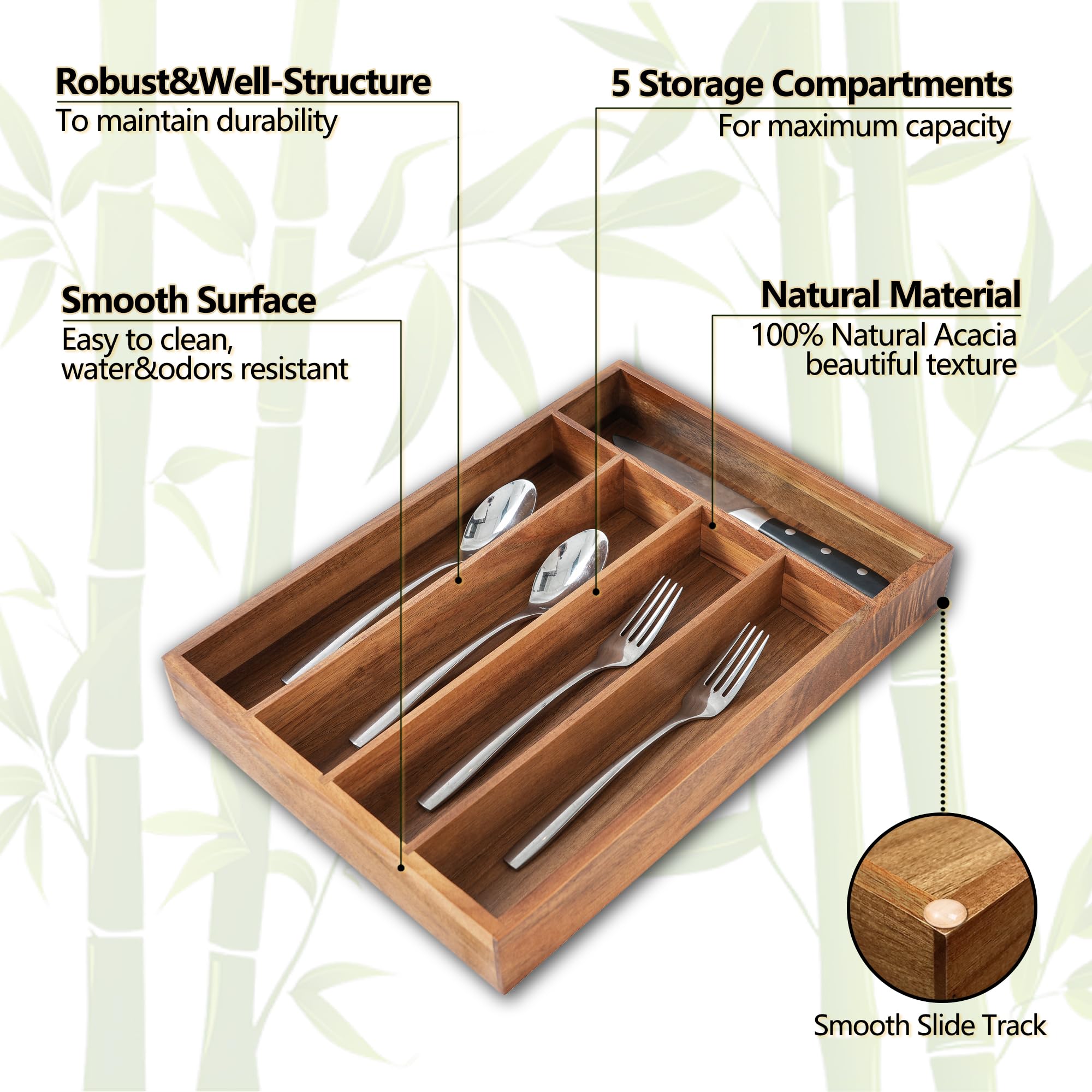 Silverware Organizer
