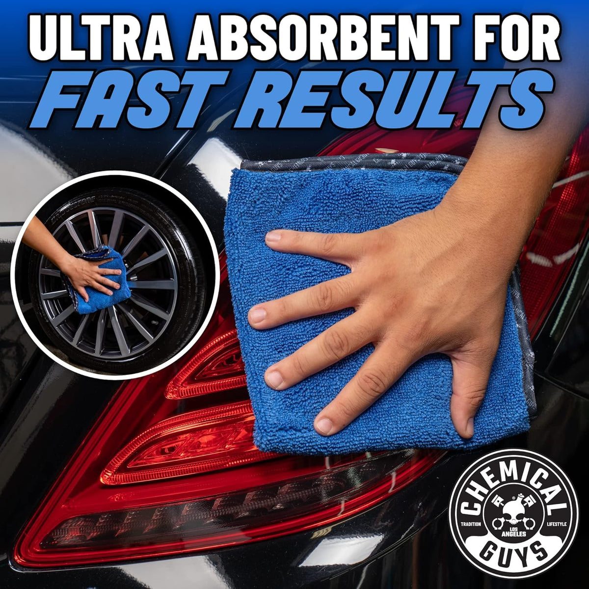 Professional Microfiber Towels (24 Count)