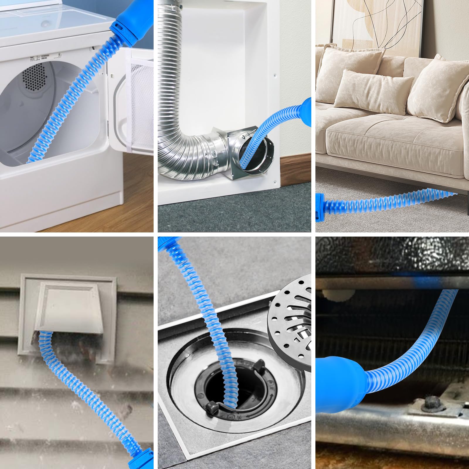 Dryer Cleaner Vent Brush