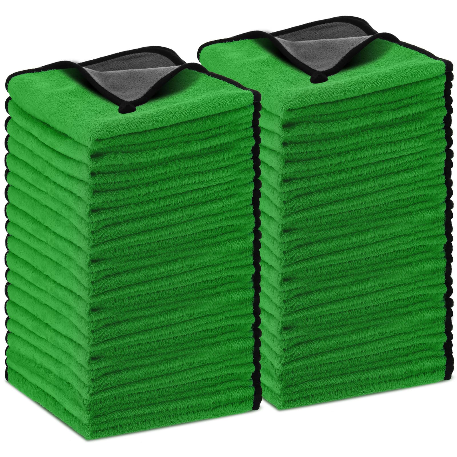 50 Pcs Microfiber Towels (50 Count)