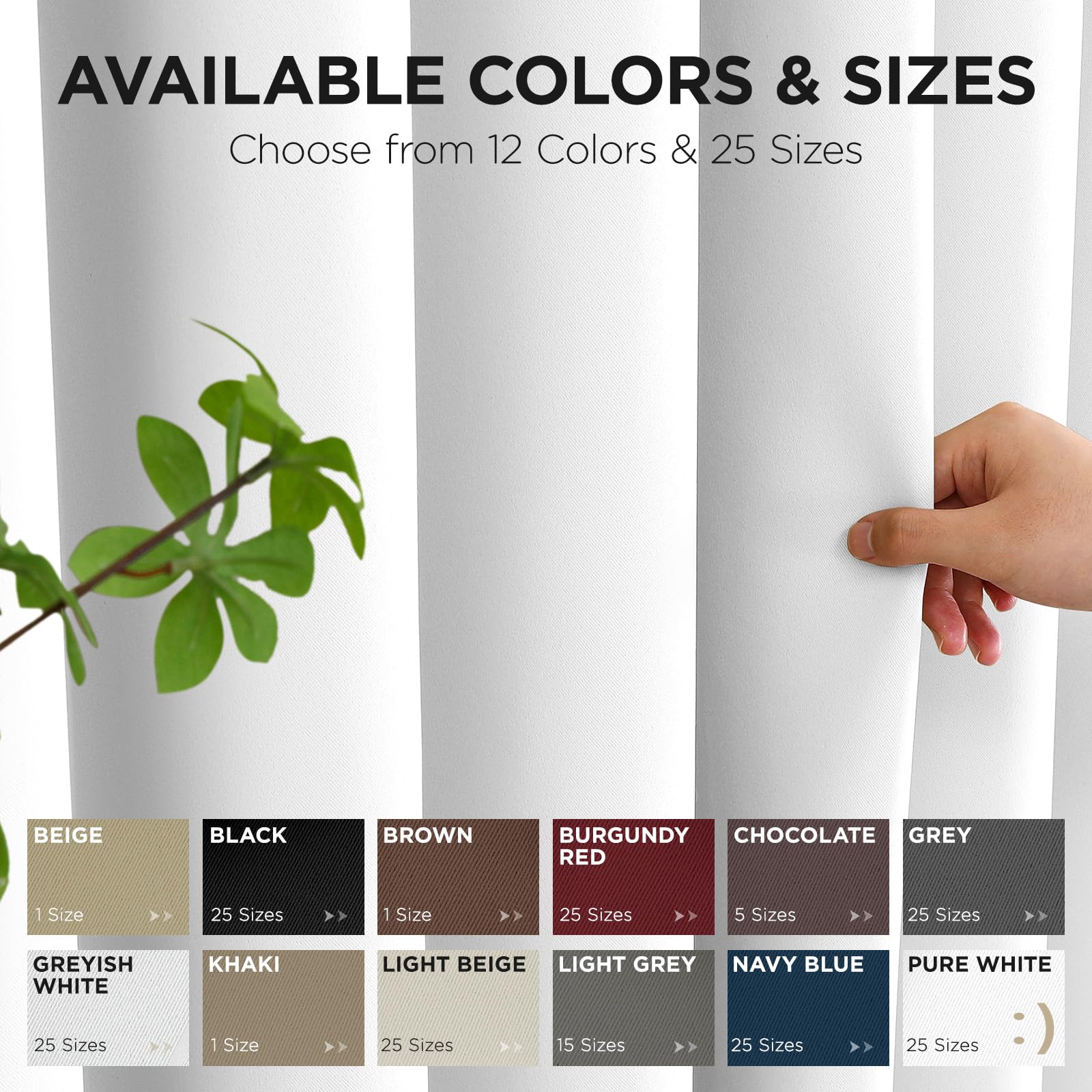 Blackout Patio Sliding Door Curtains