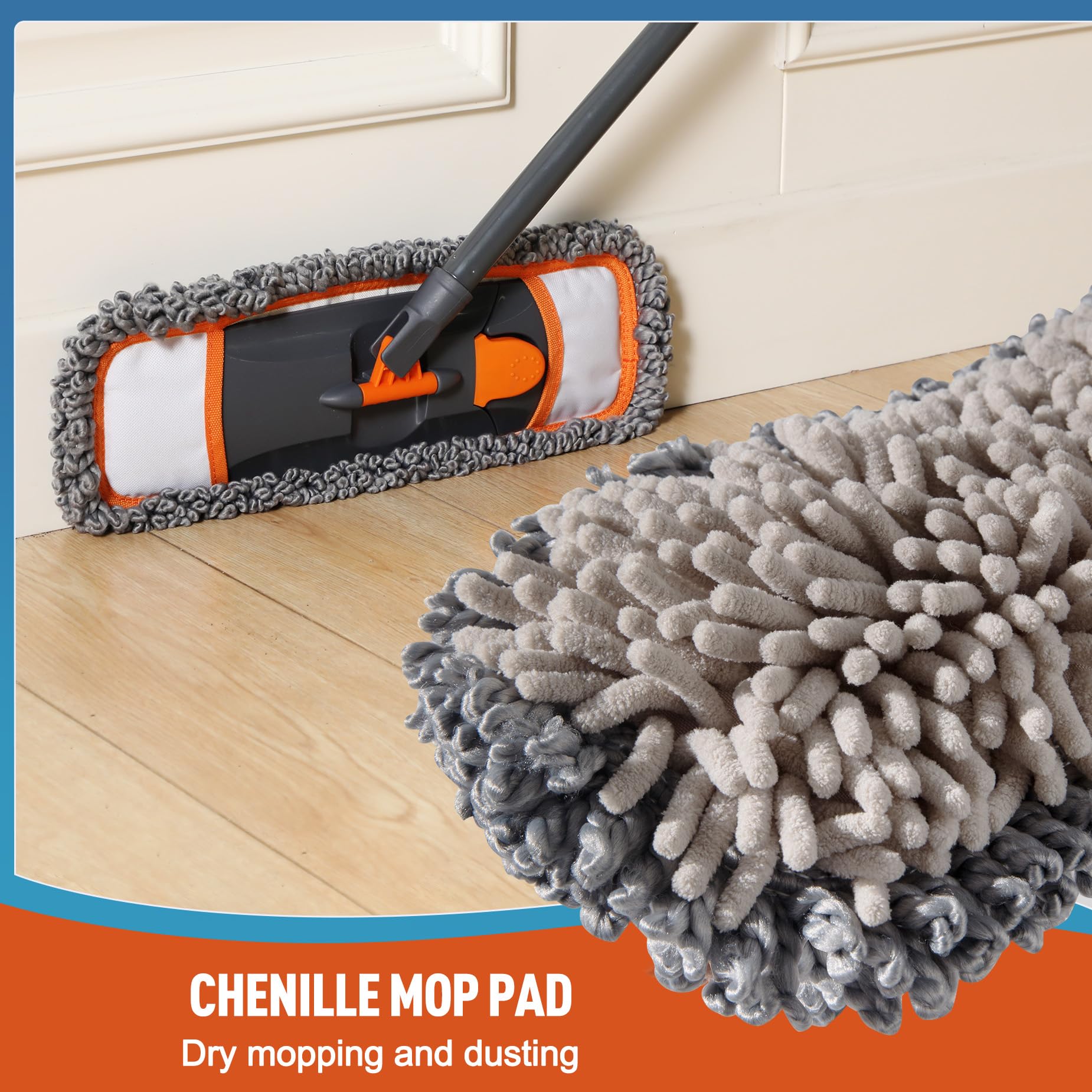 Mops for Floor Cleaning for Hardwood