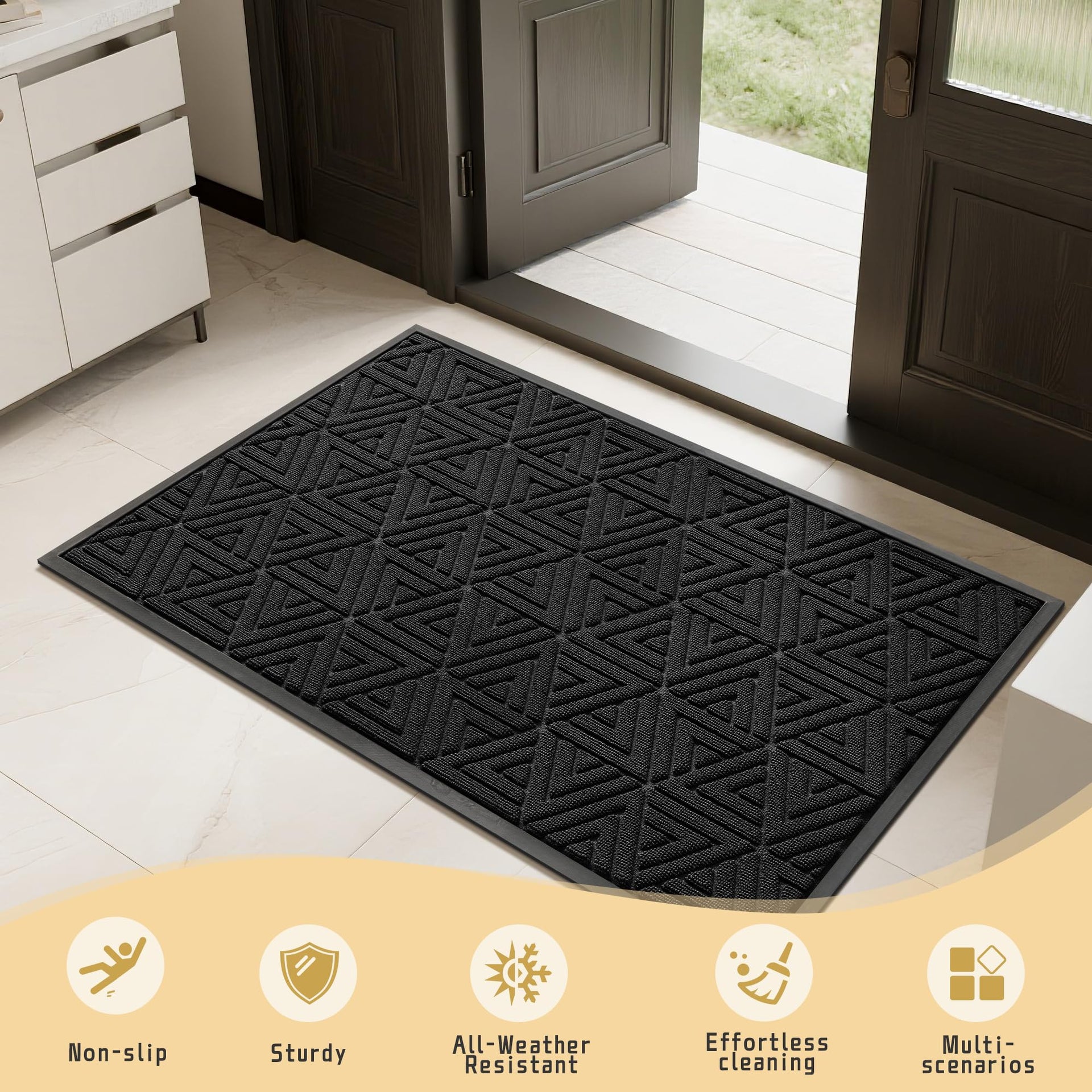 Extra Large Door Mat 60x36