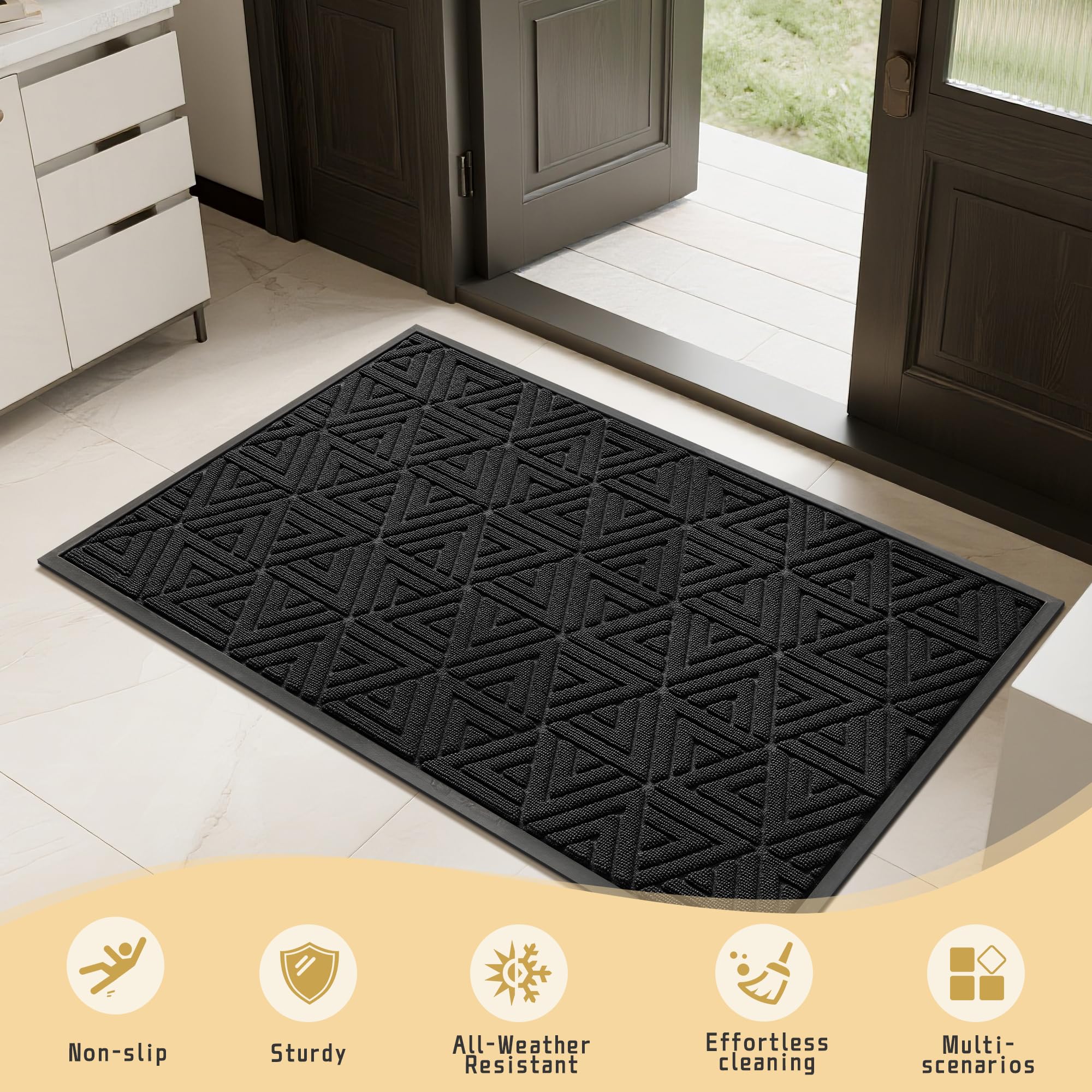 Extra Large Door Mat 60x36
