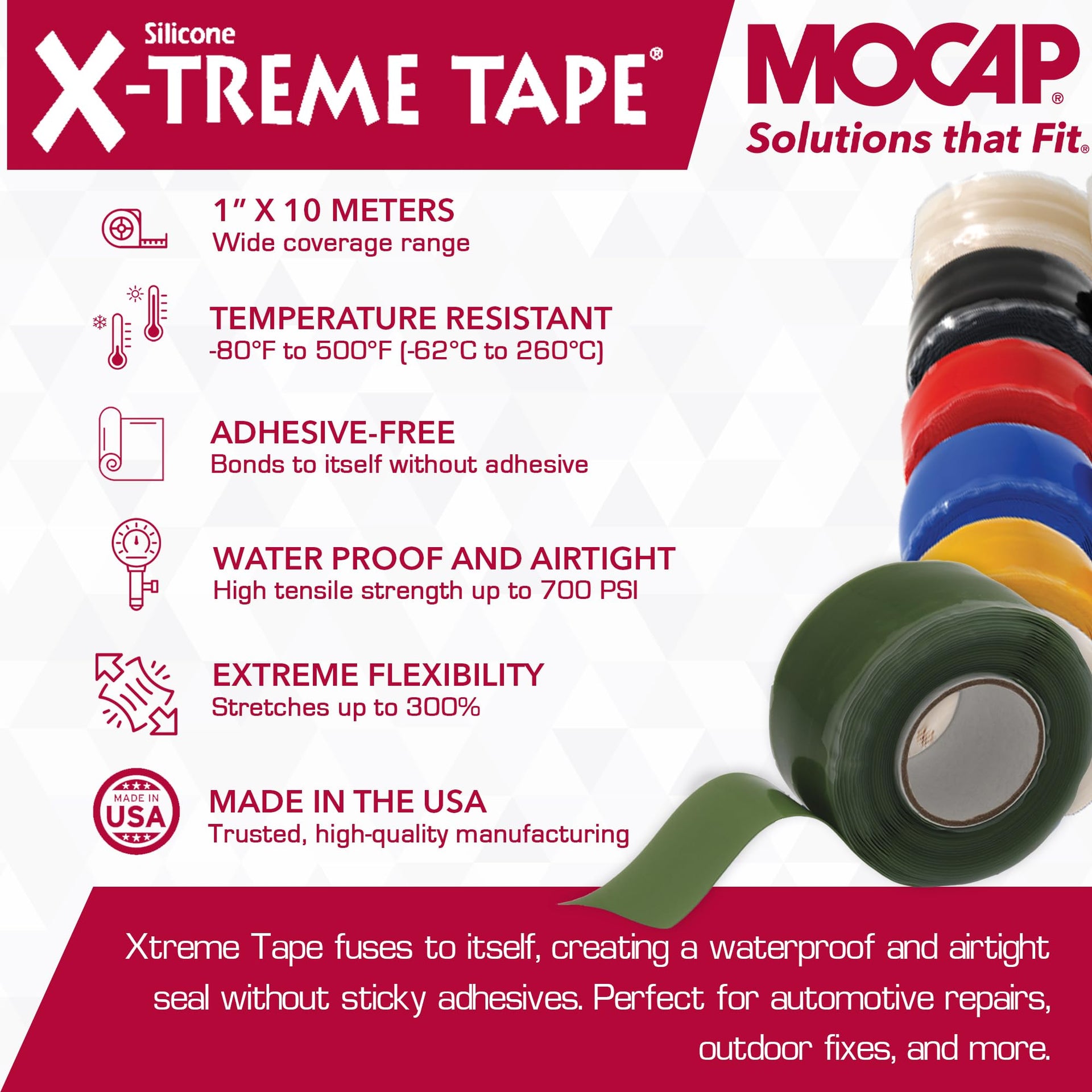 Self Fusing Silicone Tape