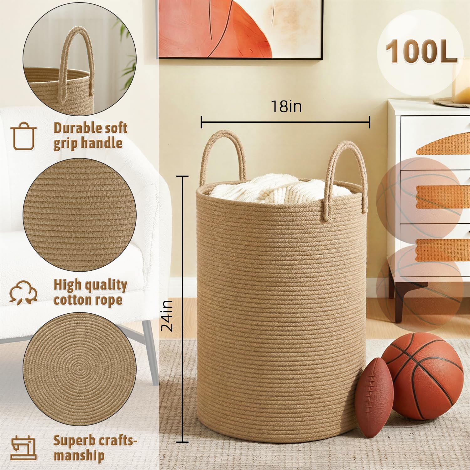 Laundry Basket - ModHome Supplies