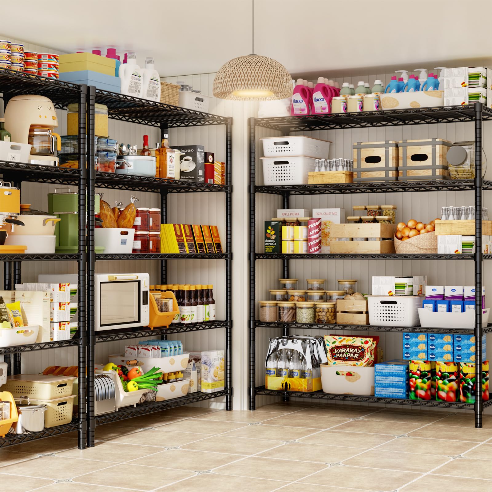 Storage Shelves (3 Count)
