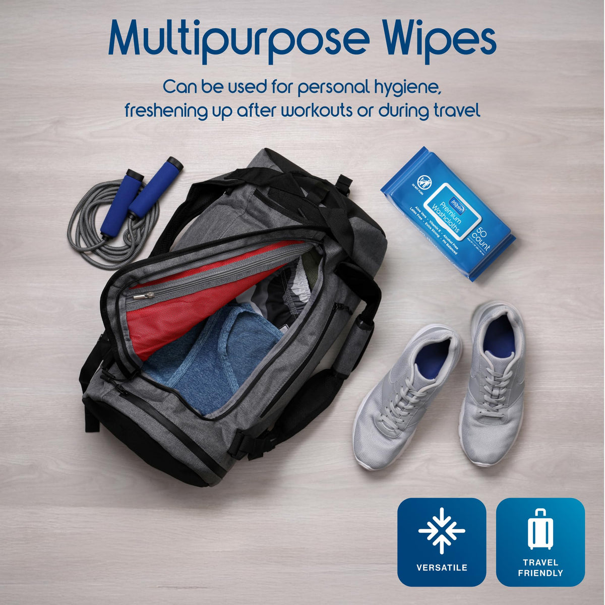 Adult Wet Wipes (300 Count)