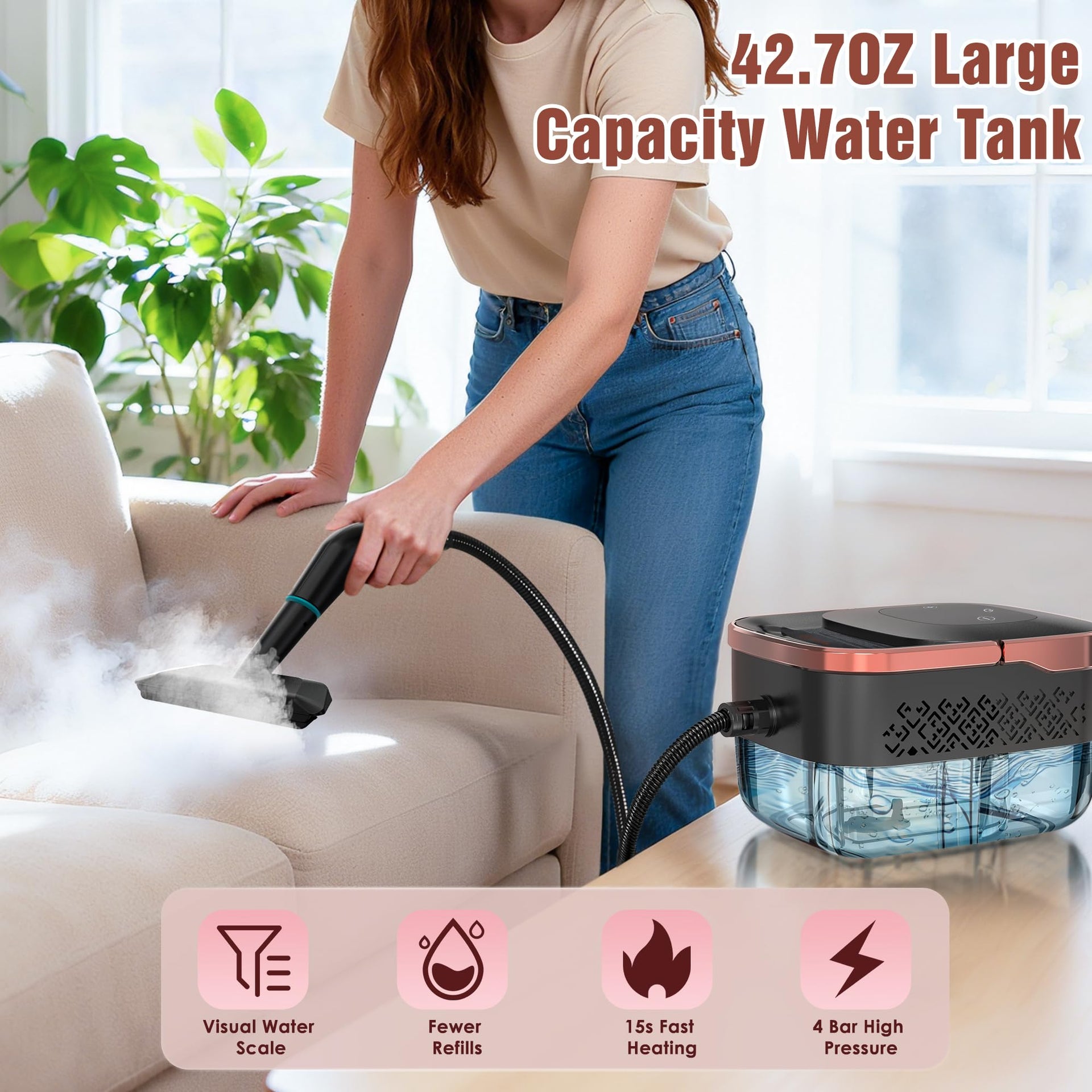Steam Cleaner