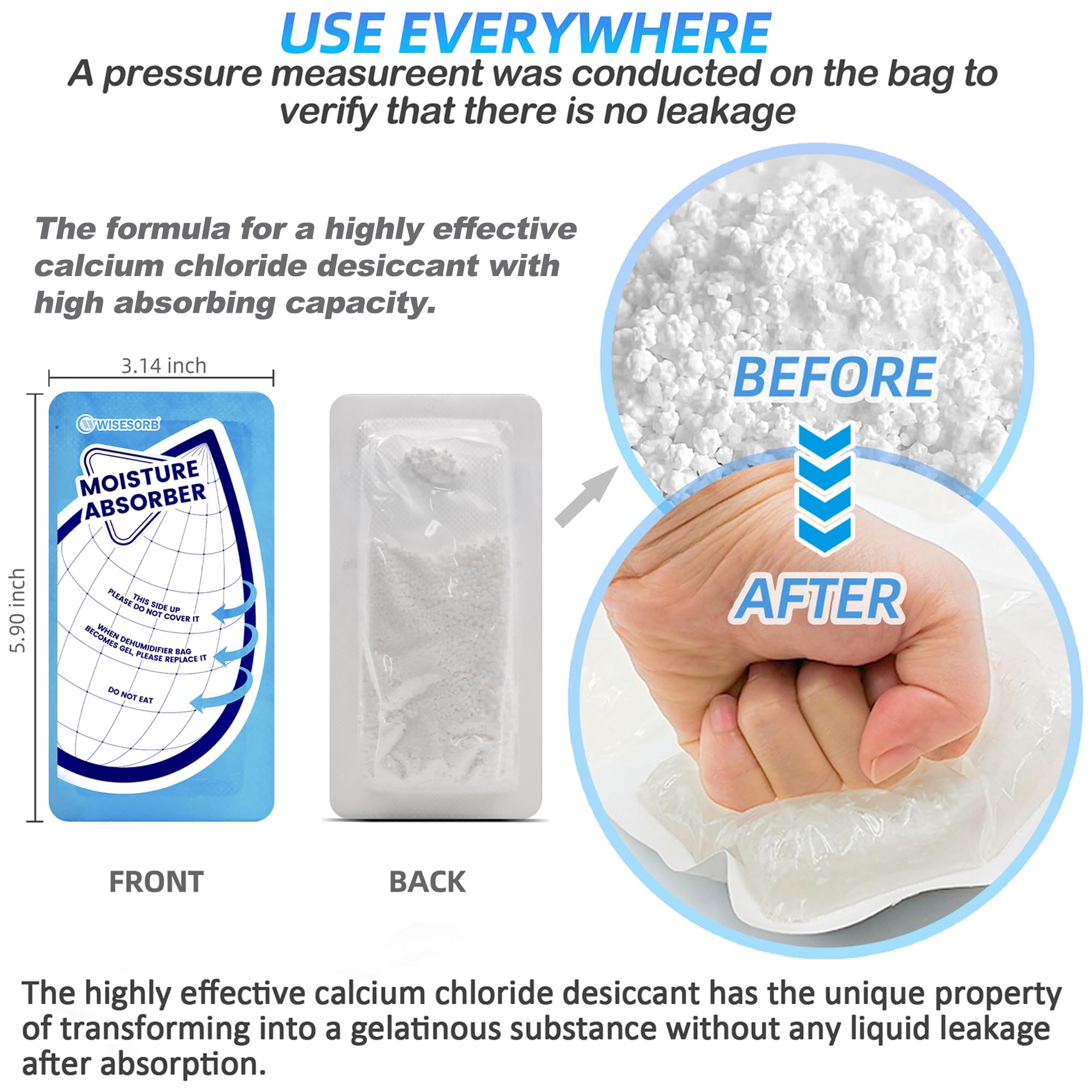 25 Gram Moisture Absorbers (30 Count)