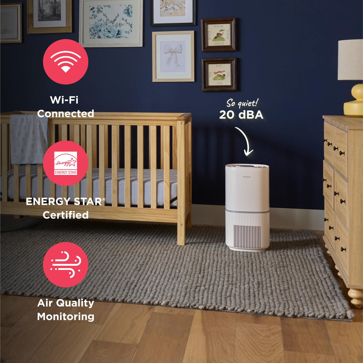 PureA300 XL HEPA Air Purifier with Wi