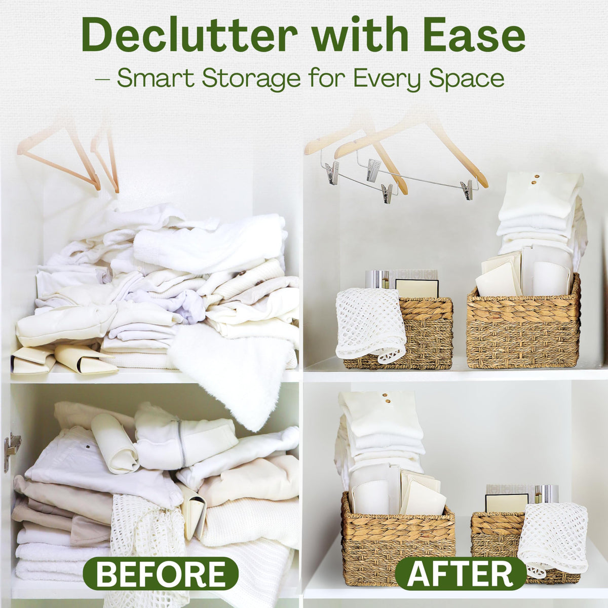 Small Wicker Storage Basket