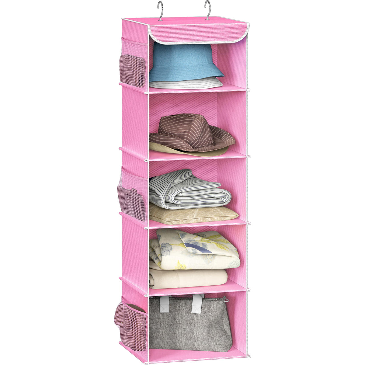 5 Shelf Hanging Closet Organizer