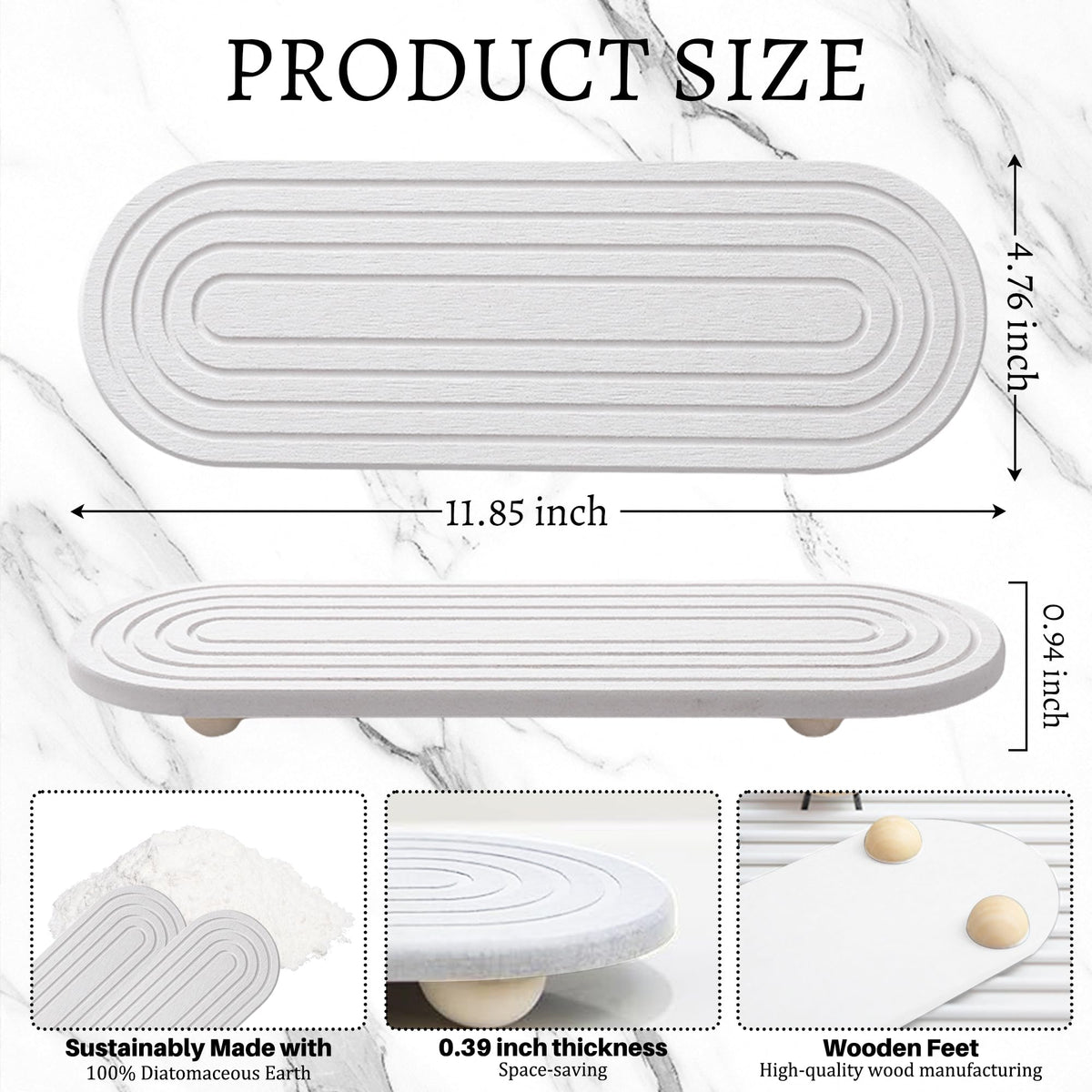 Instant Dry Sink Caddy Organizer
