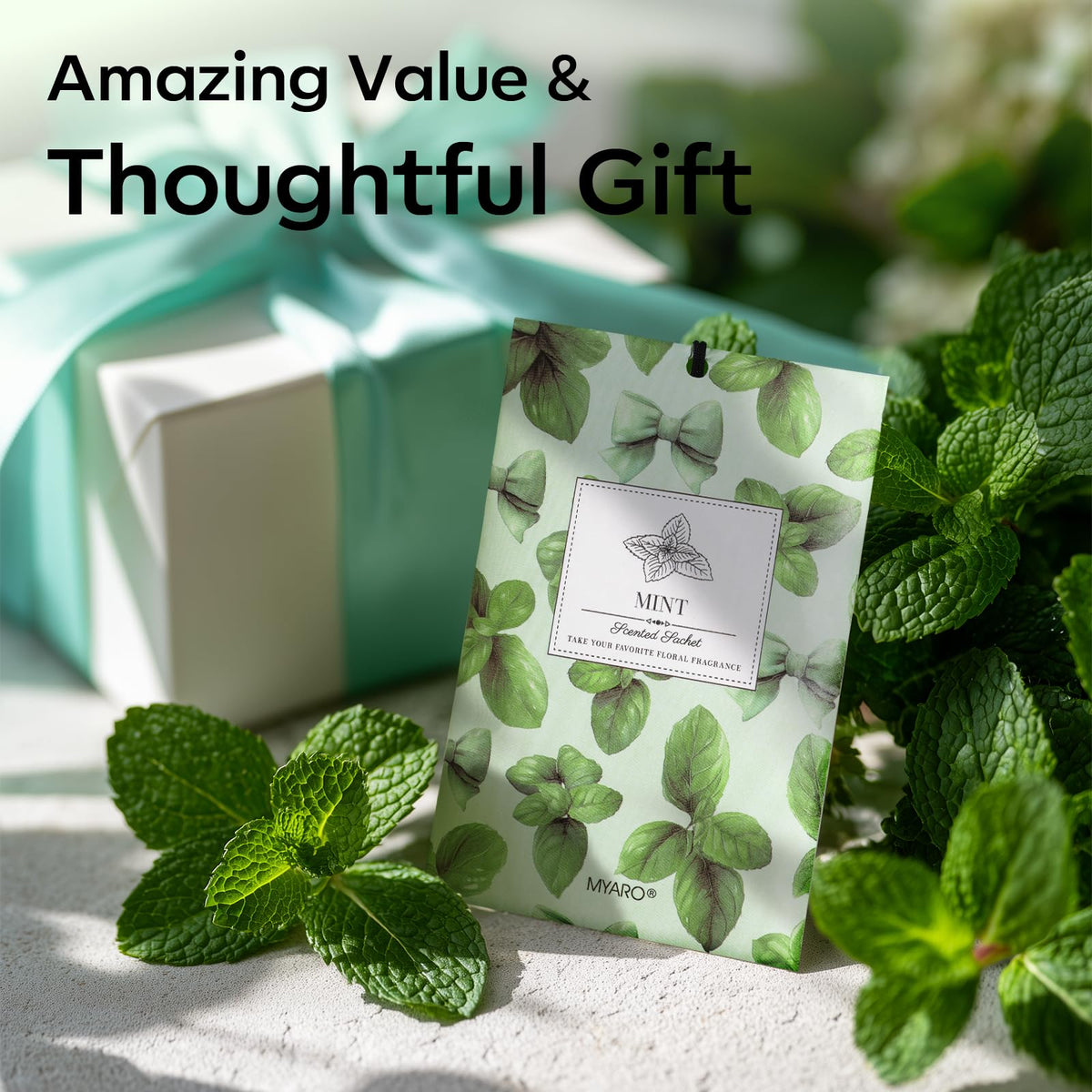 20Pcs Peppermint Scented Sachets (20 Count)