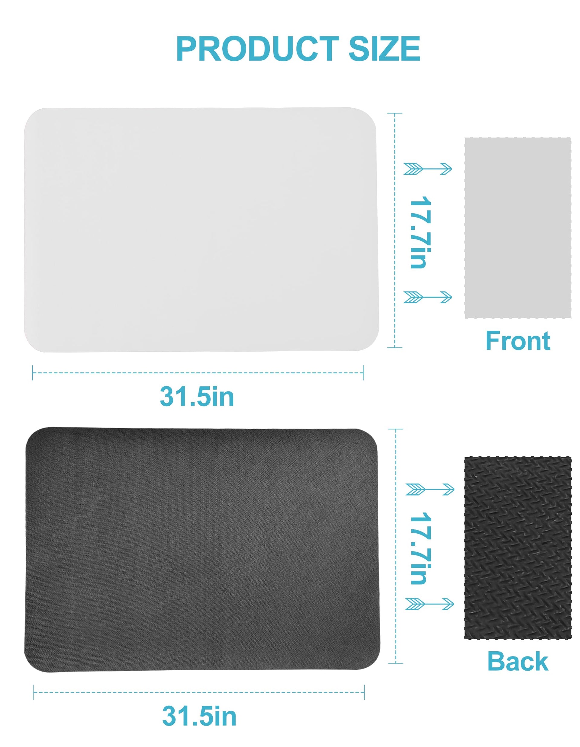 Dish Drying Mat for Kitchen Counter