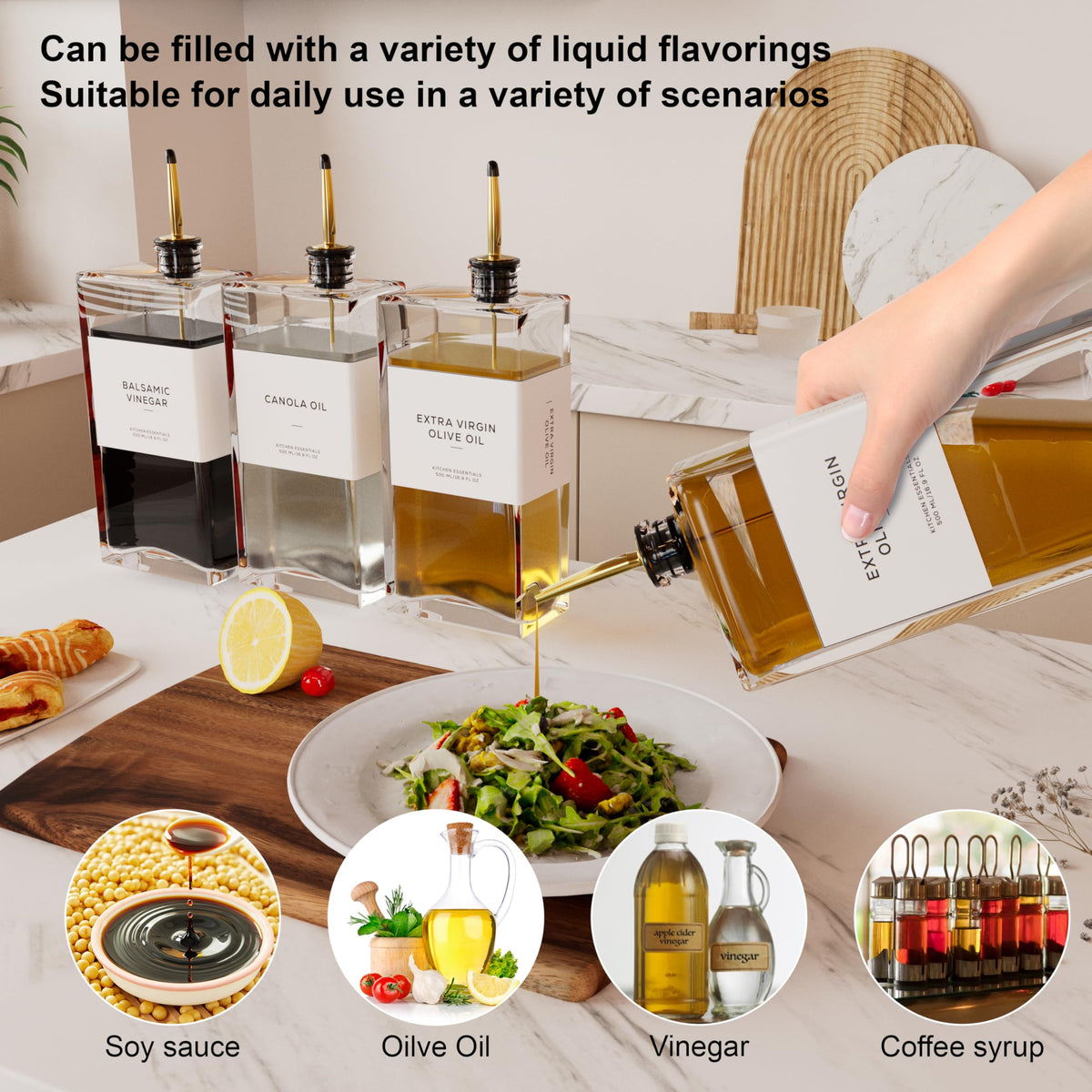 Olive Oil Dispenser (4 Count)