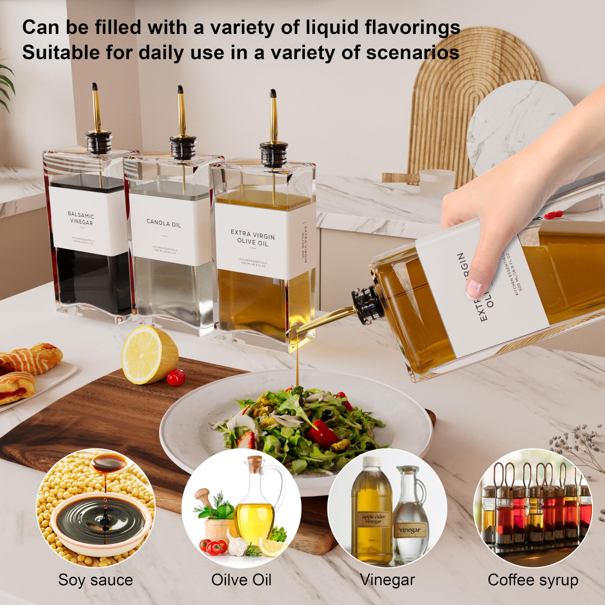 Olive Oil Dispenser (4 Count)