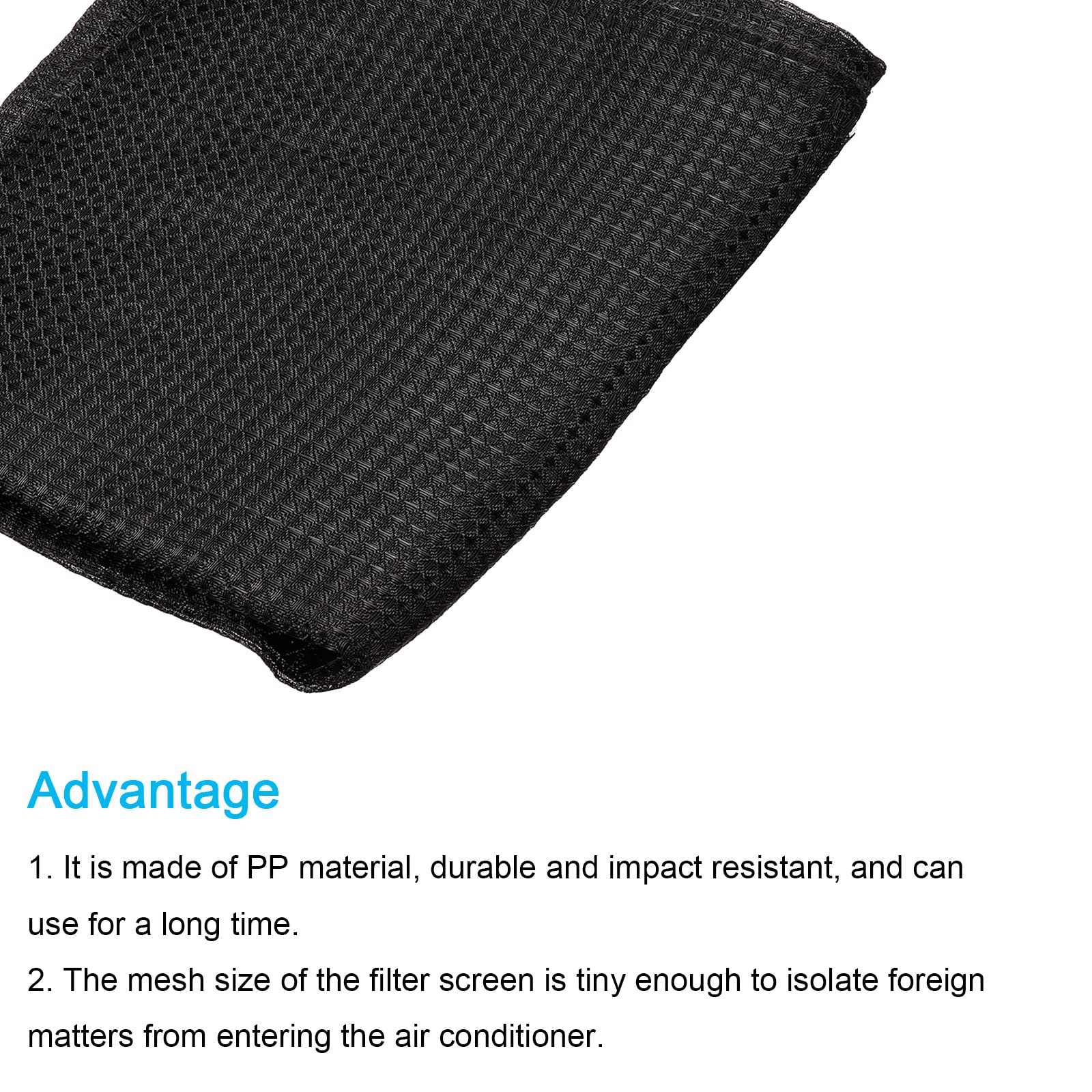 47.2" x 39.4" Air Conditioner Air Filter Material