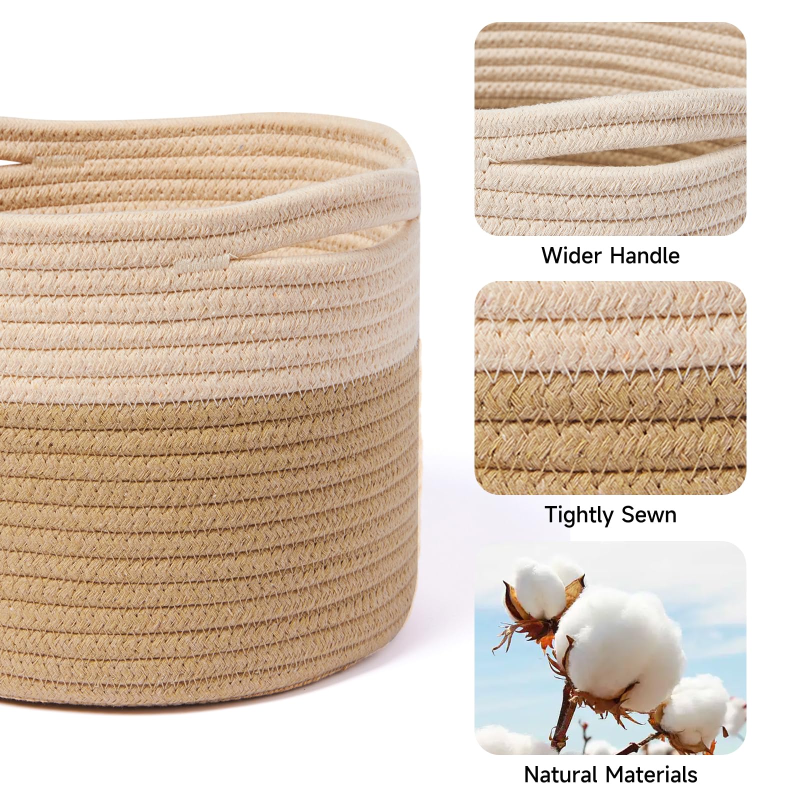 Small Basket for Organizing (3 Count)