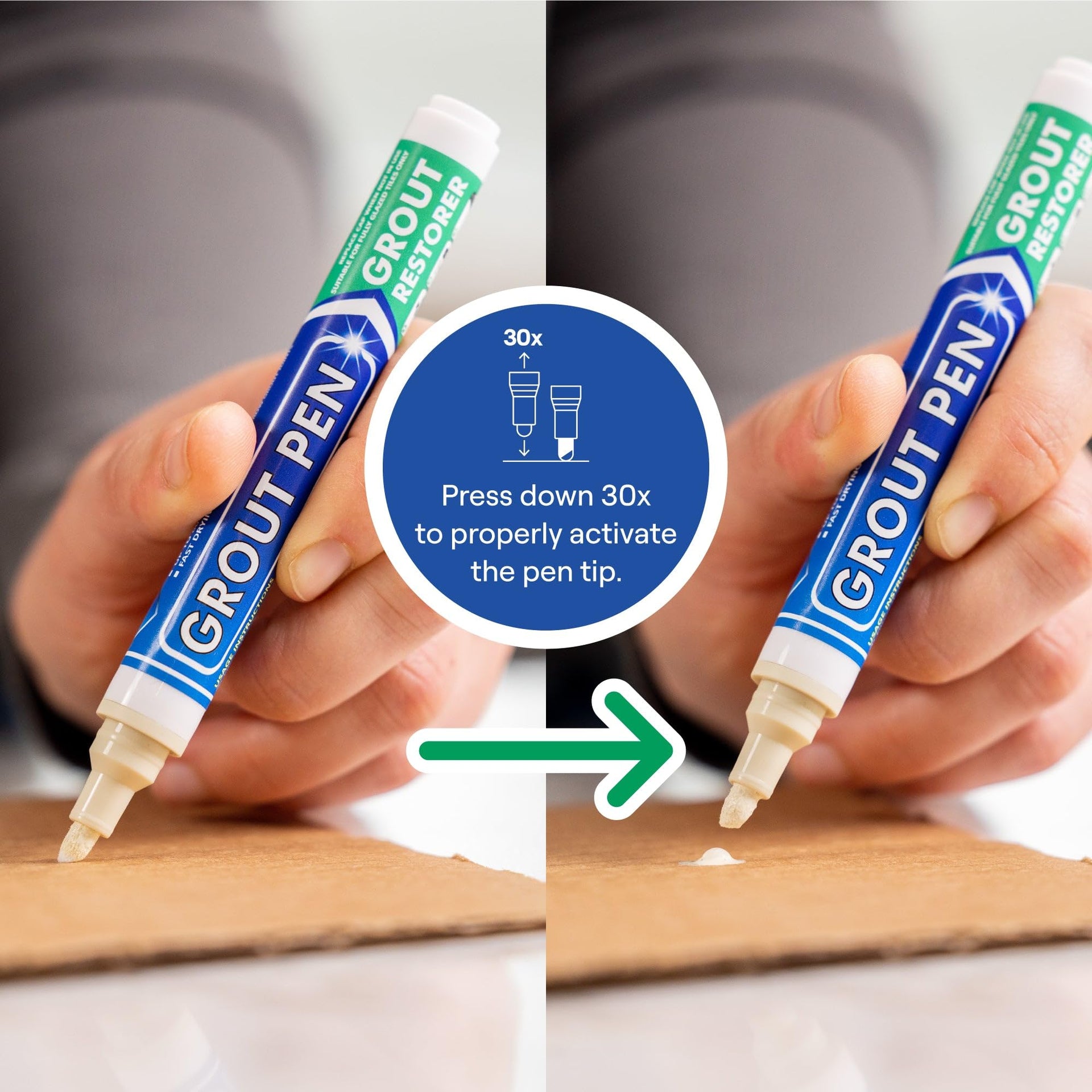 Grout Pen Ivory Tile Grout Paint Marker
