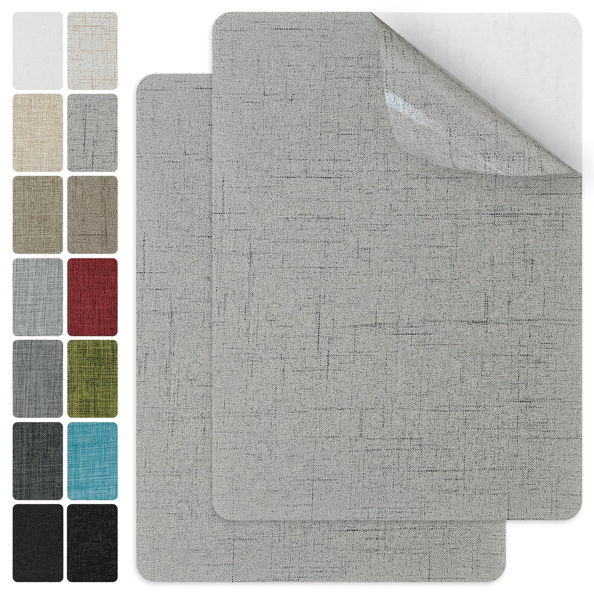 2Pcs Linen Repair Patches (2 Count)