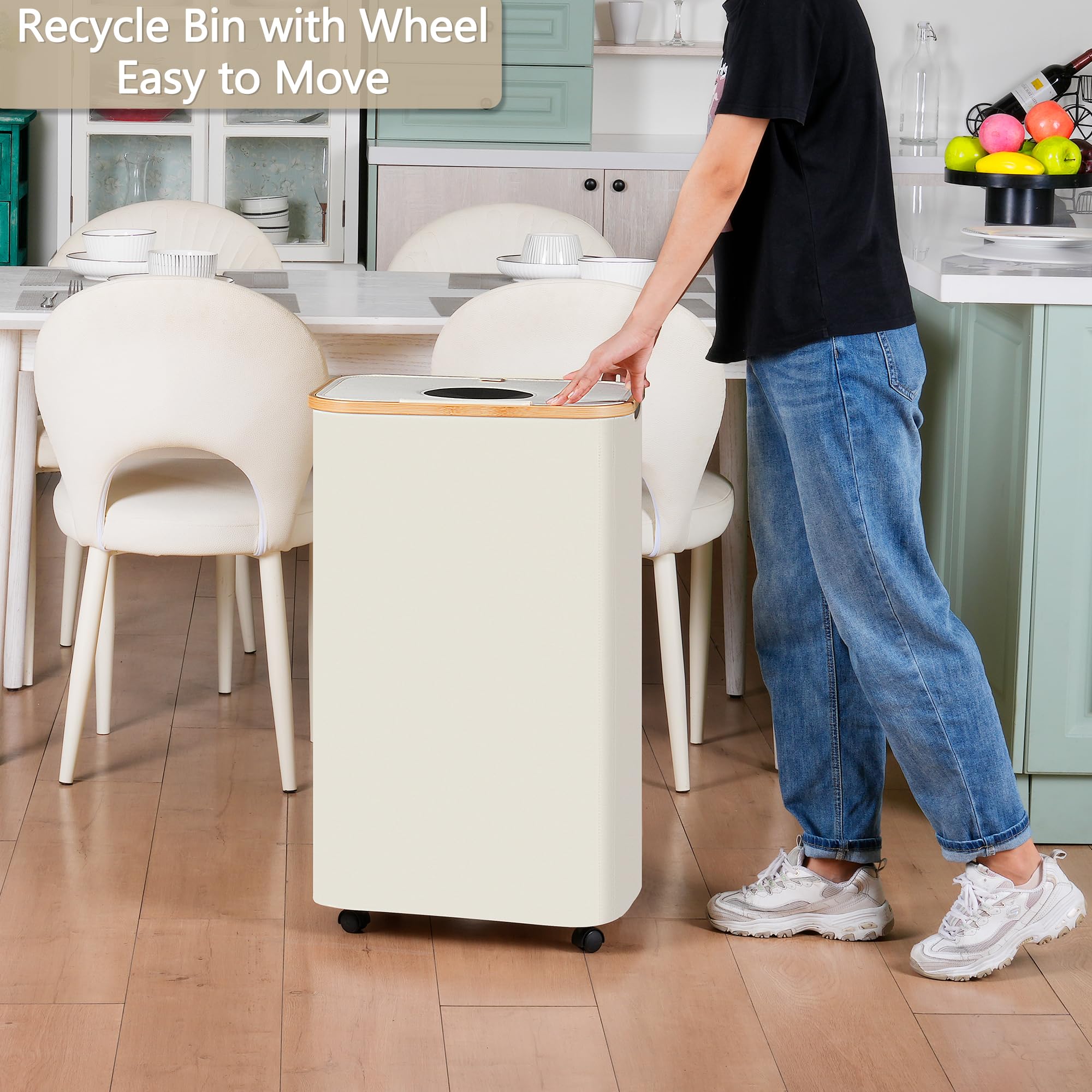 Recycle Bins for Kitchen 100L