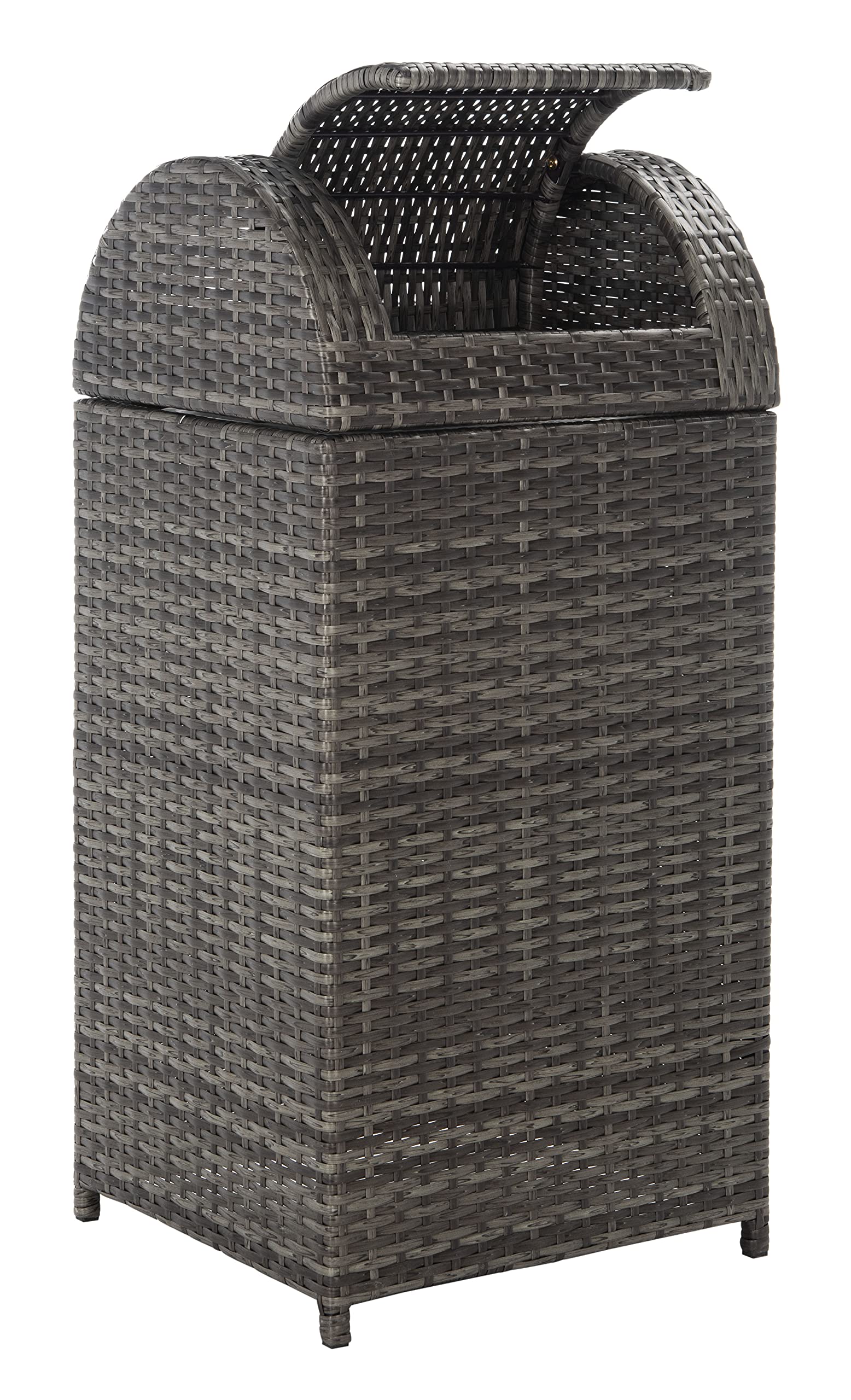 Outdoor Serapis Trash Bin