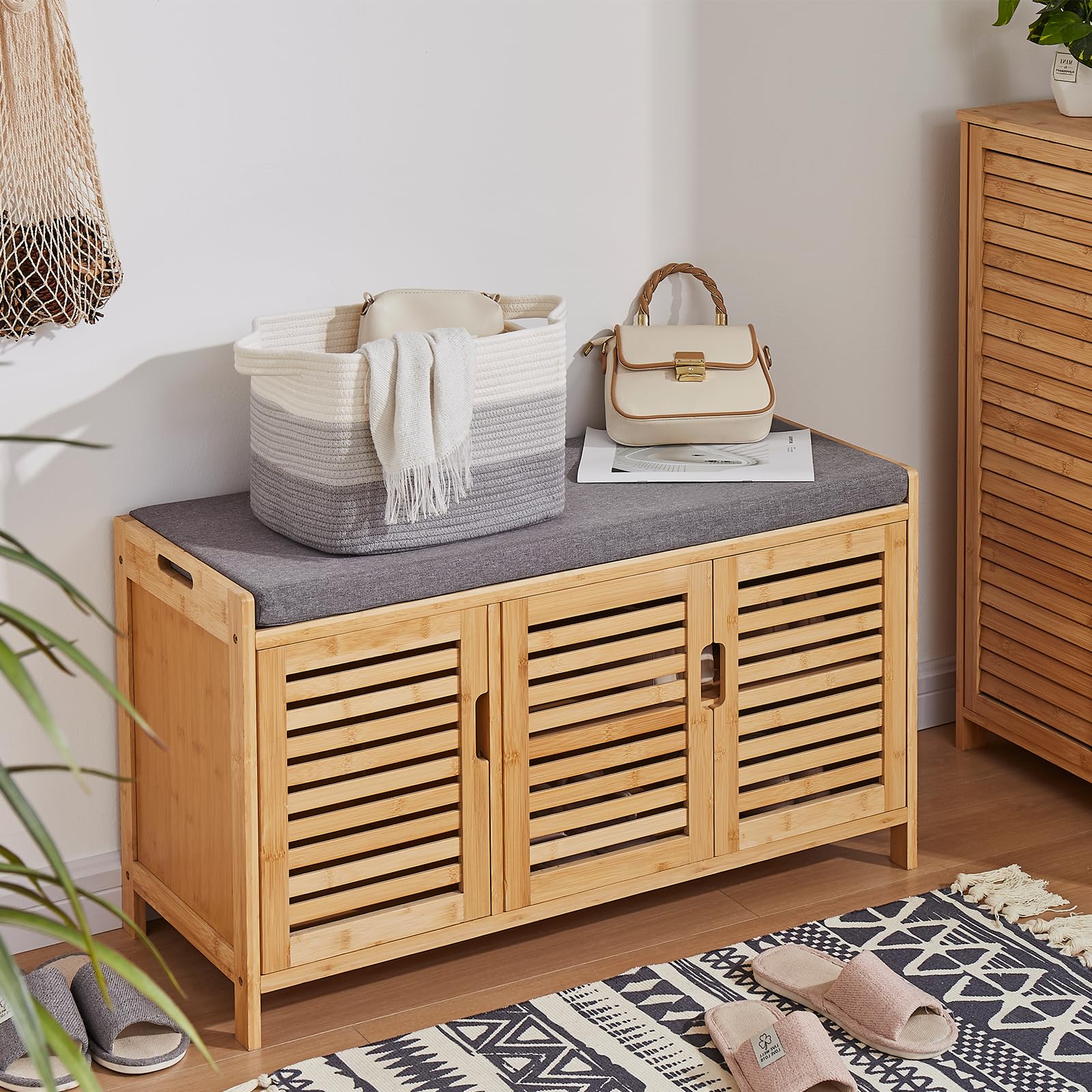 Storage Baskets for Organizing (3 Count)