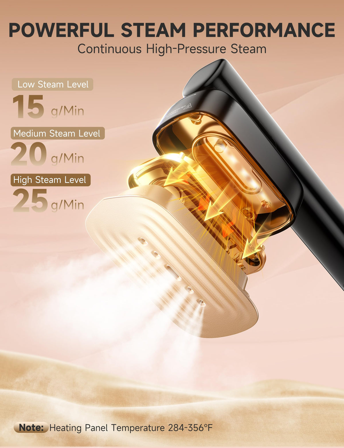 Portable Travel Steamer for Clothes