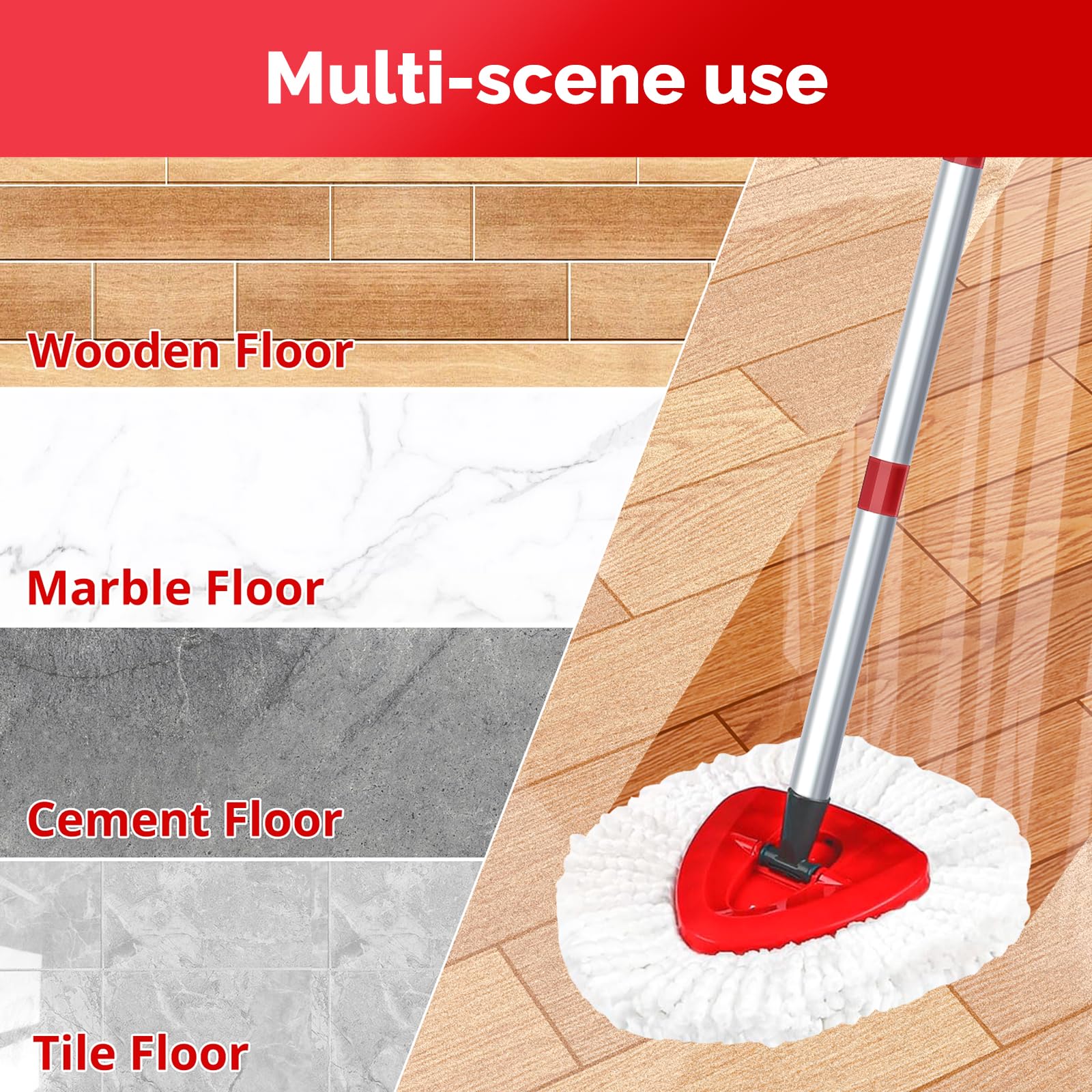 O Cedar Spin Mop Head